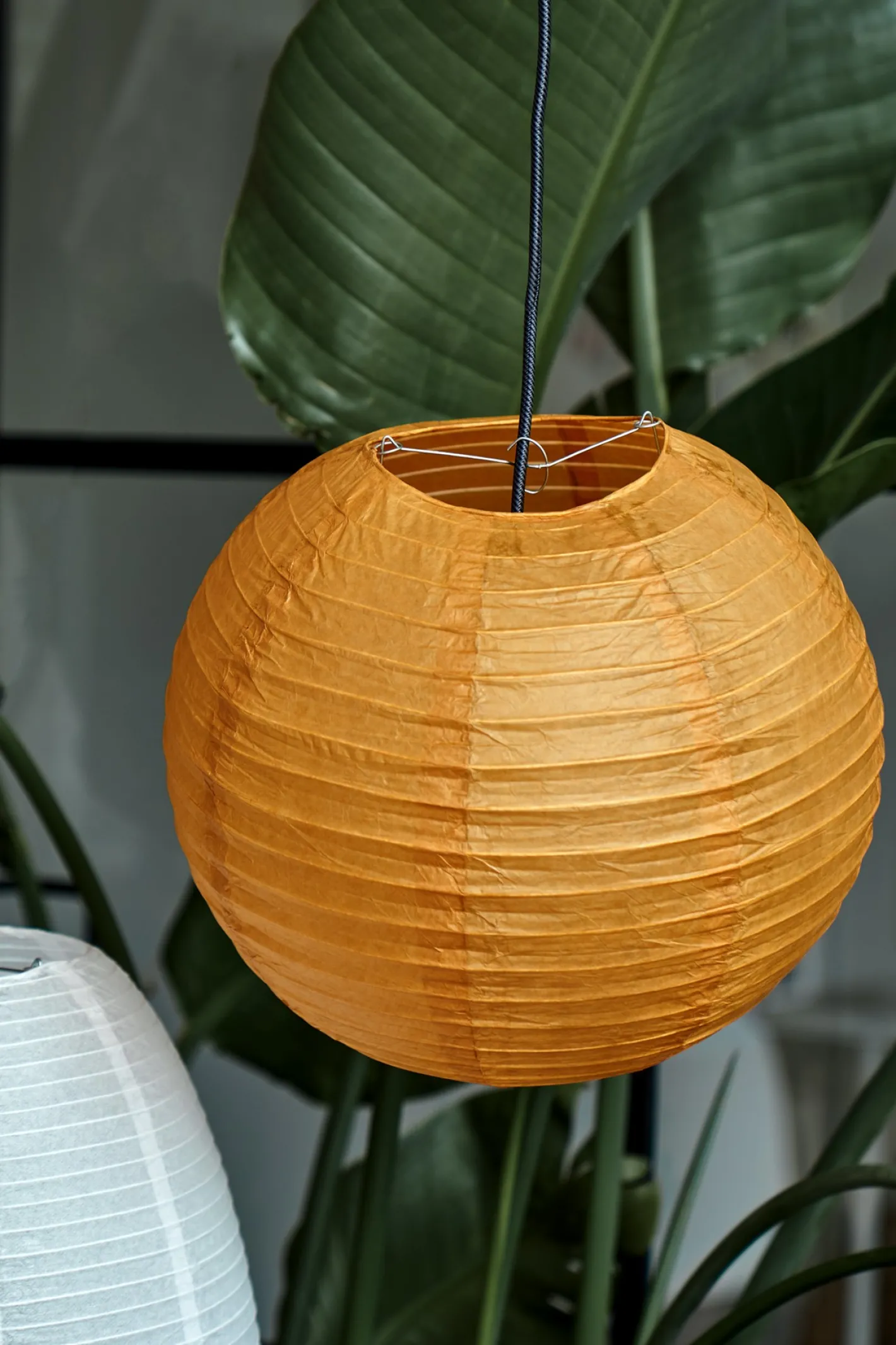 Søstrene Grene Plug-in Pendellampe White