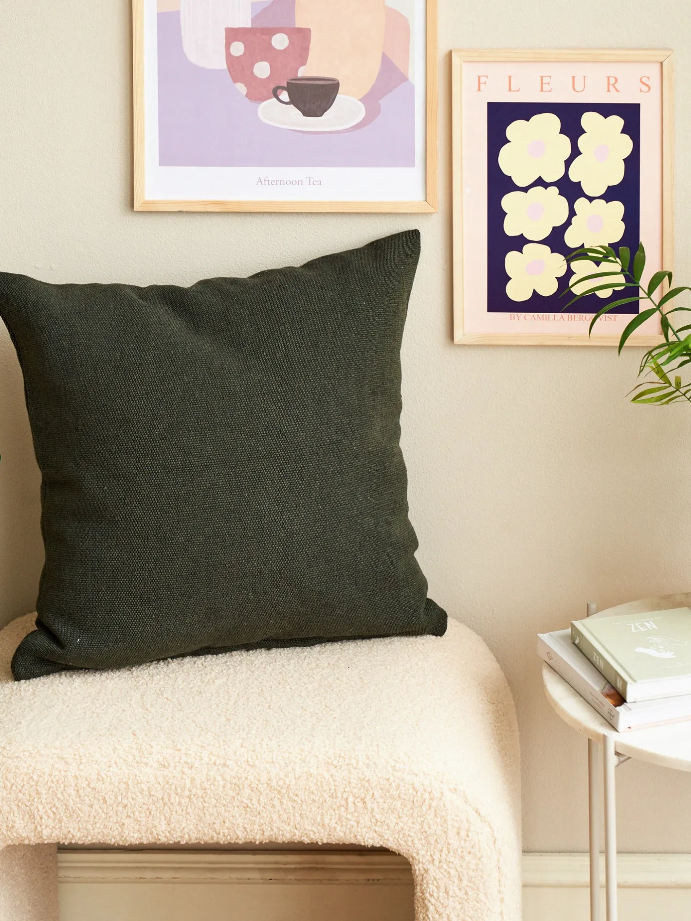 Søstrene Grene Pudebetræk 45 X 45