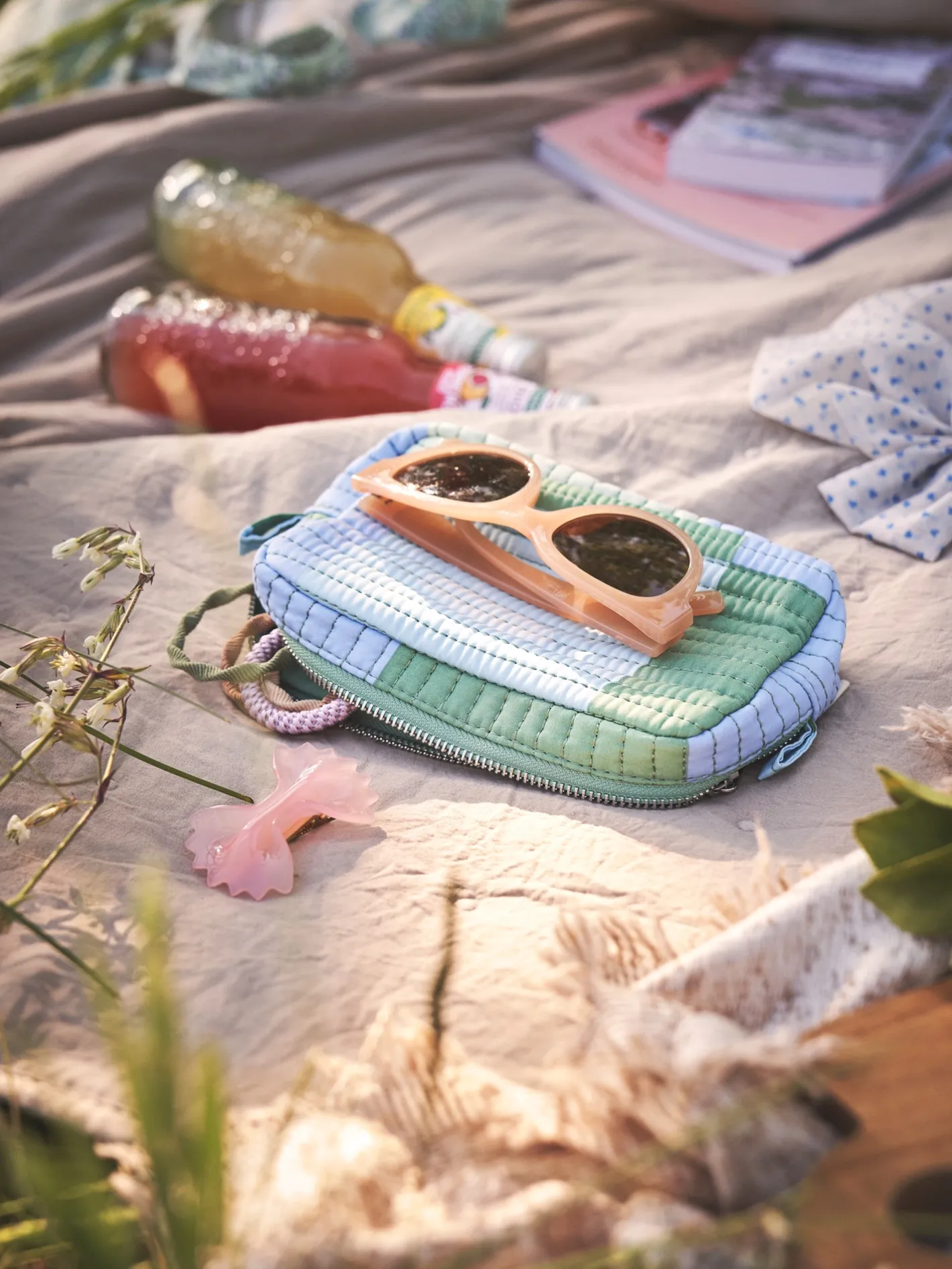 Søstrene Grene Quiltet Kosmetikpung