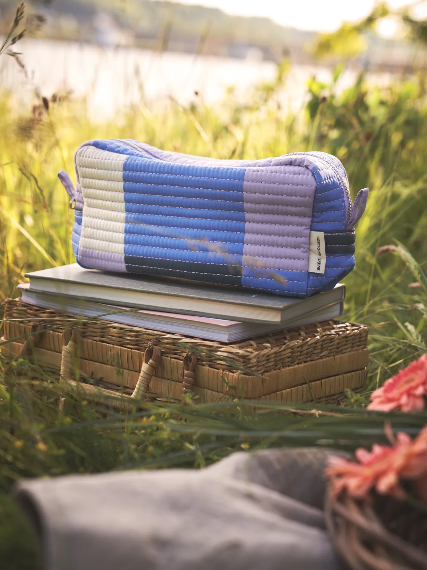 Søstrene Grene Quiltet Toilettaske