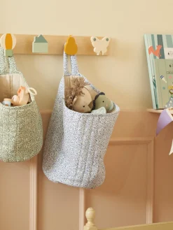 Børn Søstrene Grene Quiltet Vægkurv Til Børn