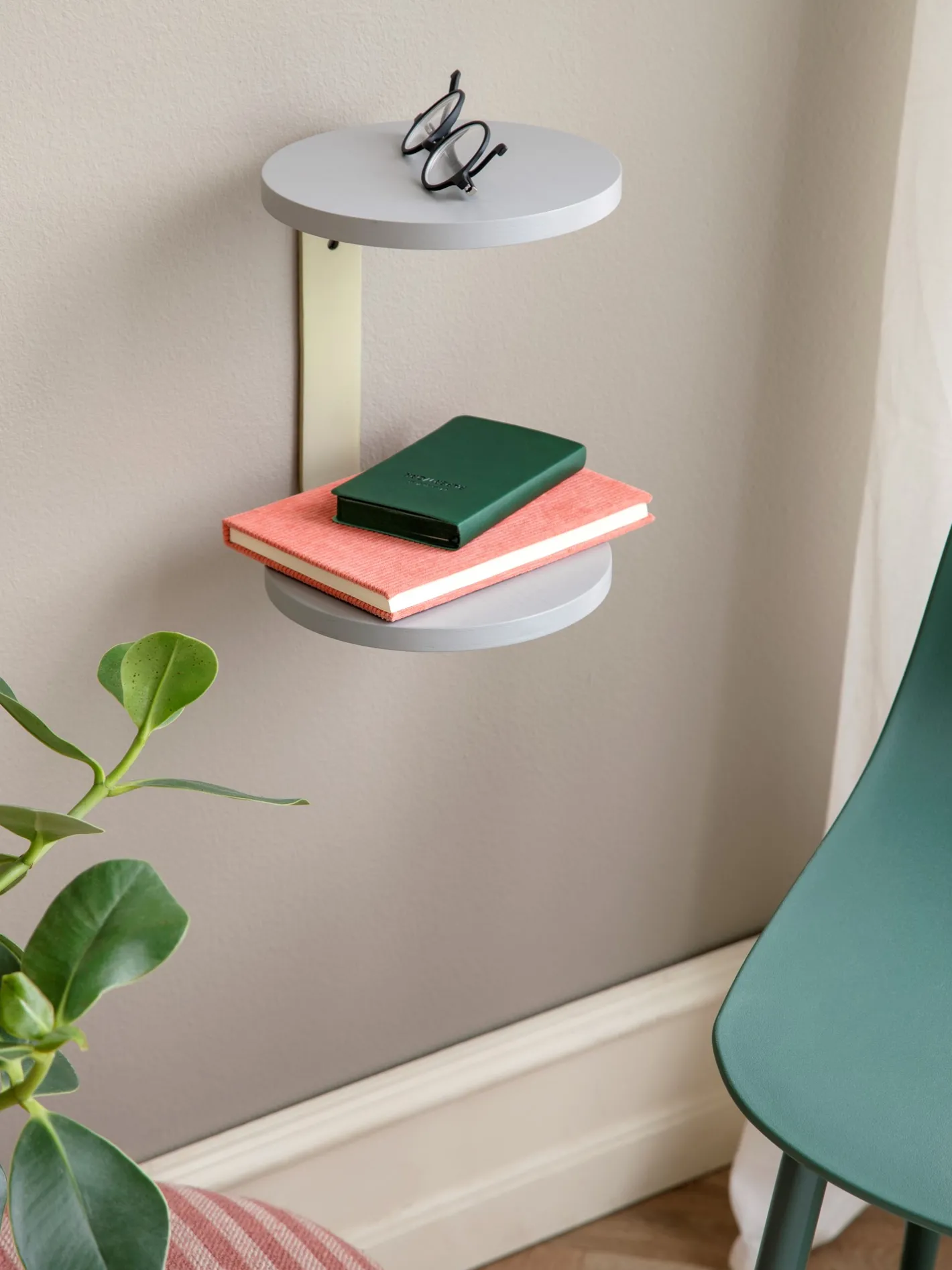 Søstrene Grene Rund Hylde