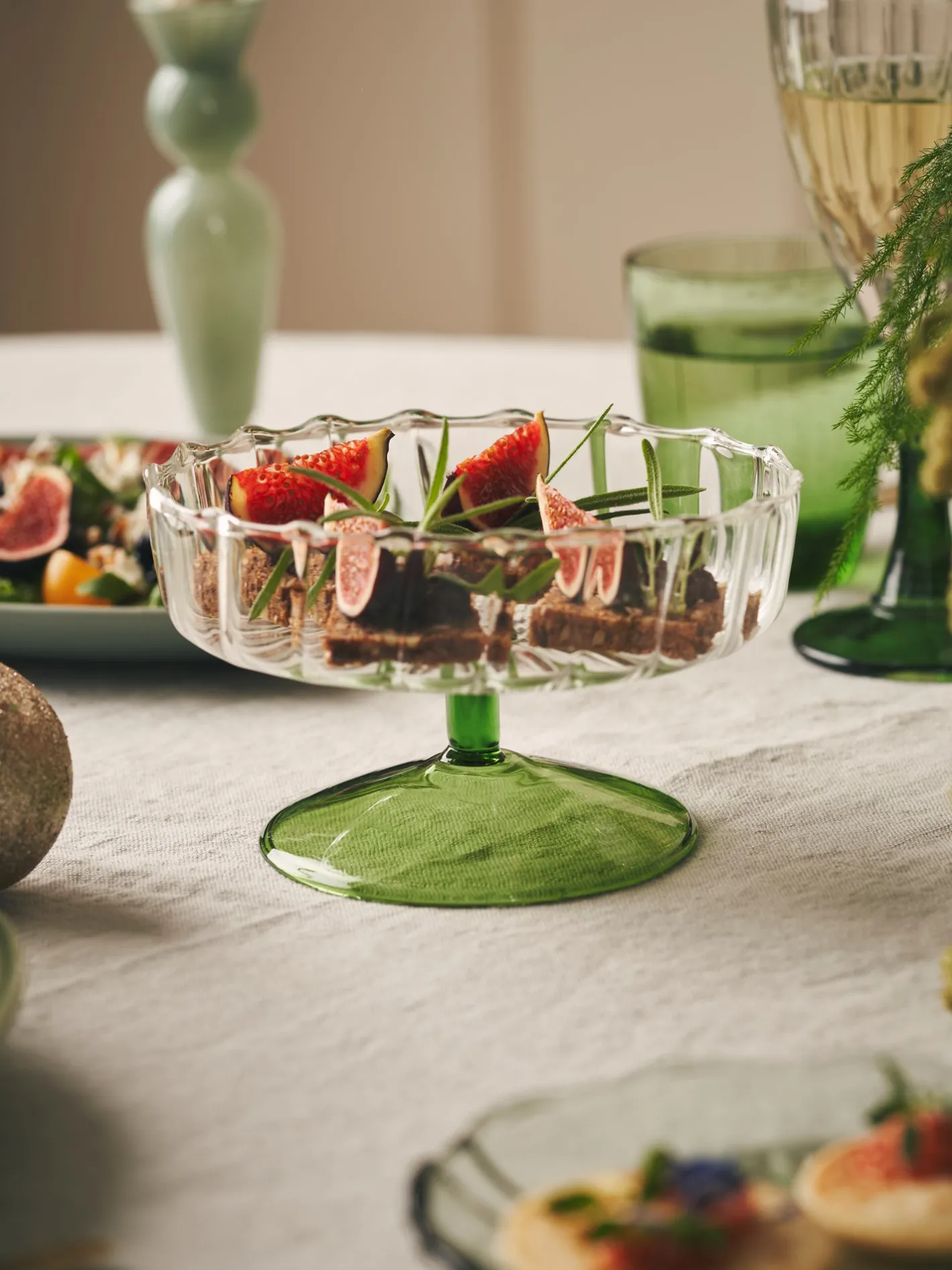 Søstrene Grene Skål Med Fod