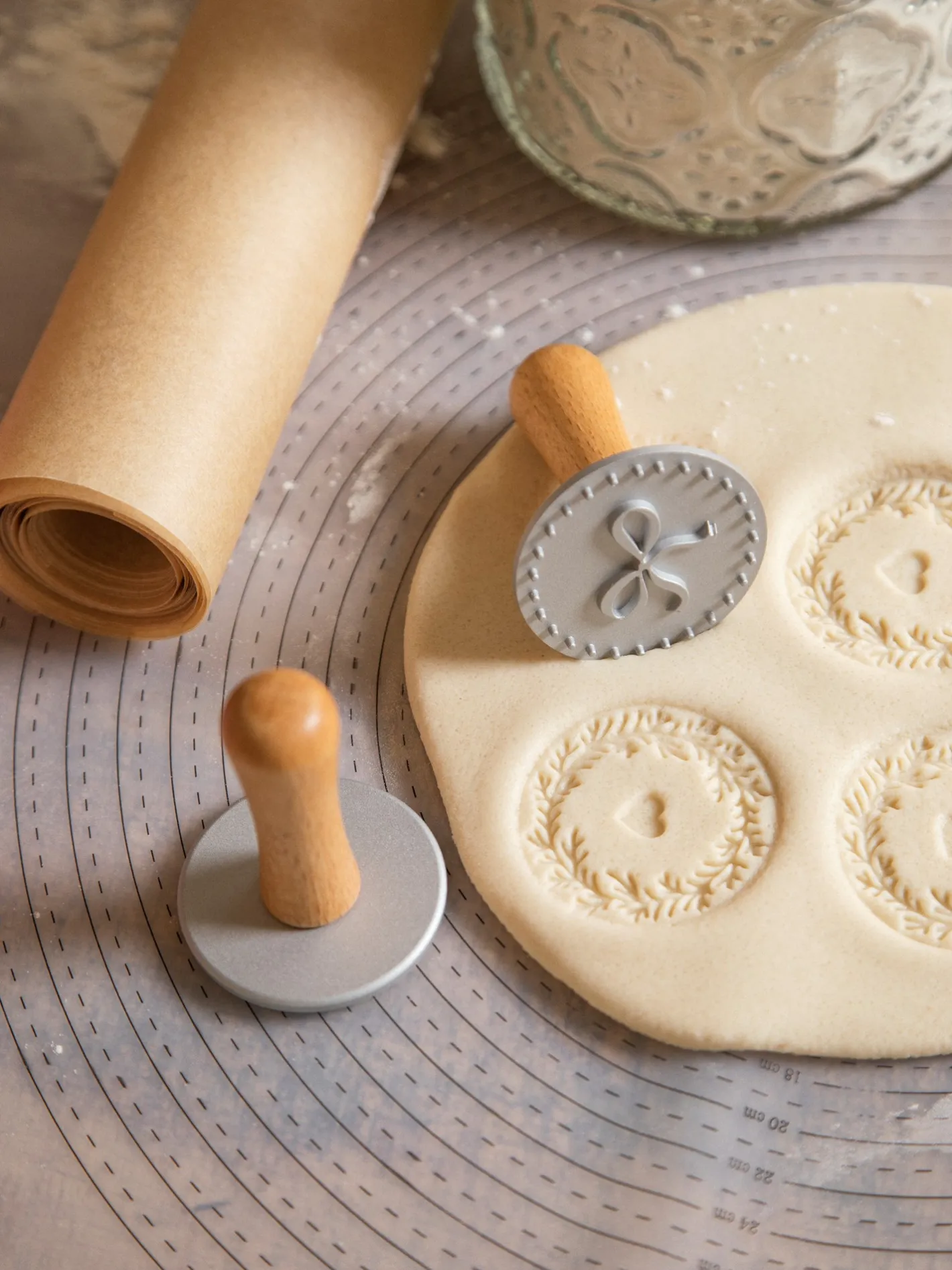 Søstrene Grene Småkagestempel Med Hjerte