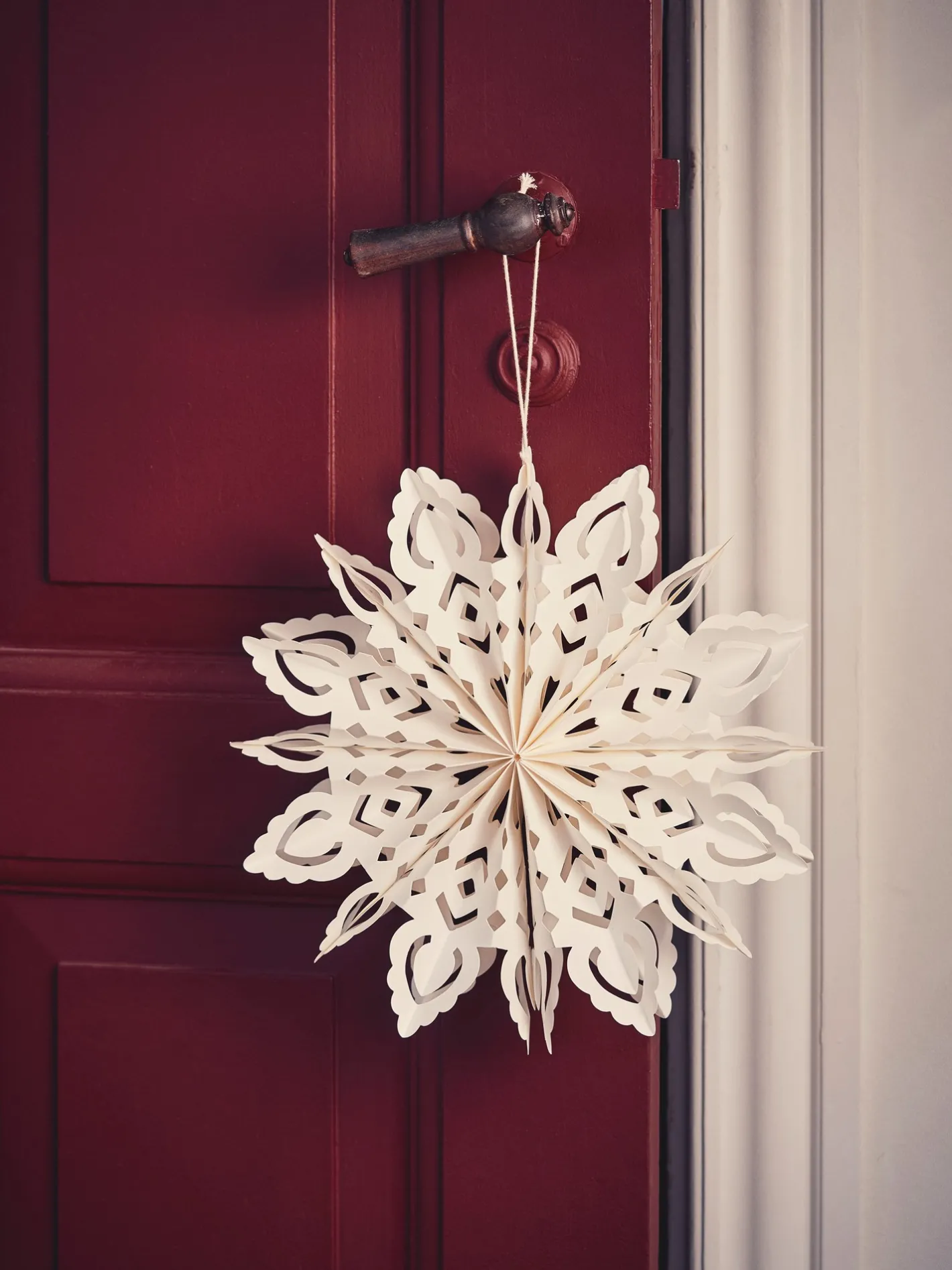 Søstrene Grene Snefnug Til Ophæng Ø30