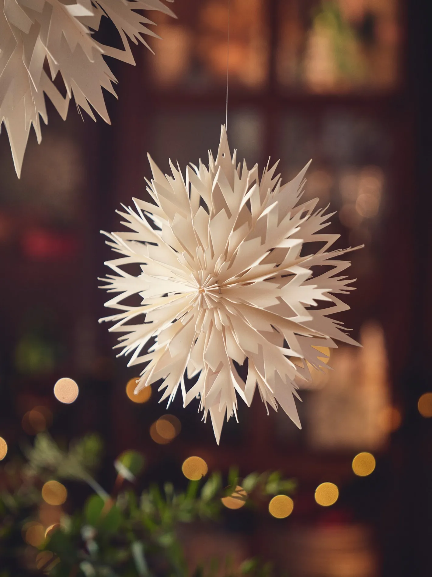 Søstrene Grene Snefnug Til Ophæng Ø20