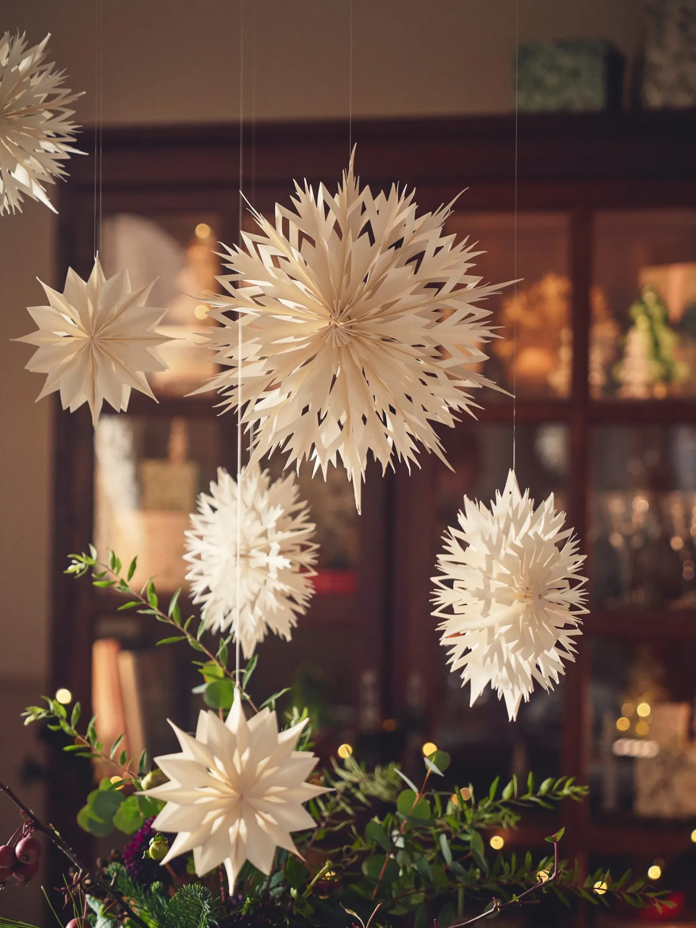 Søstrene Grene Snefnug Til Ophæng Ø20