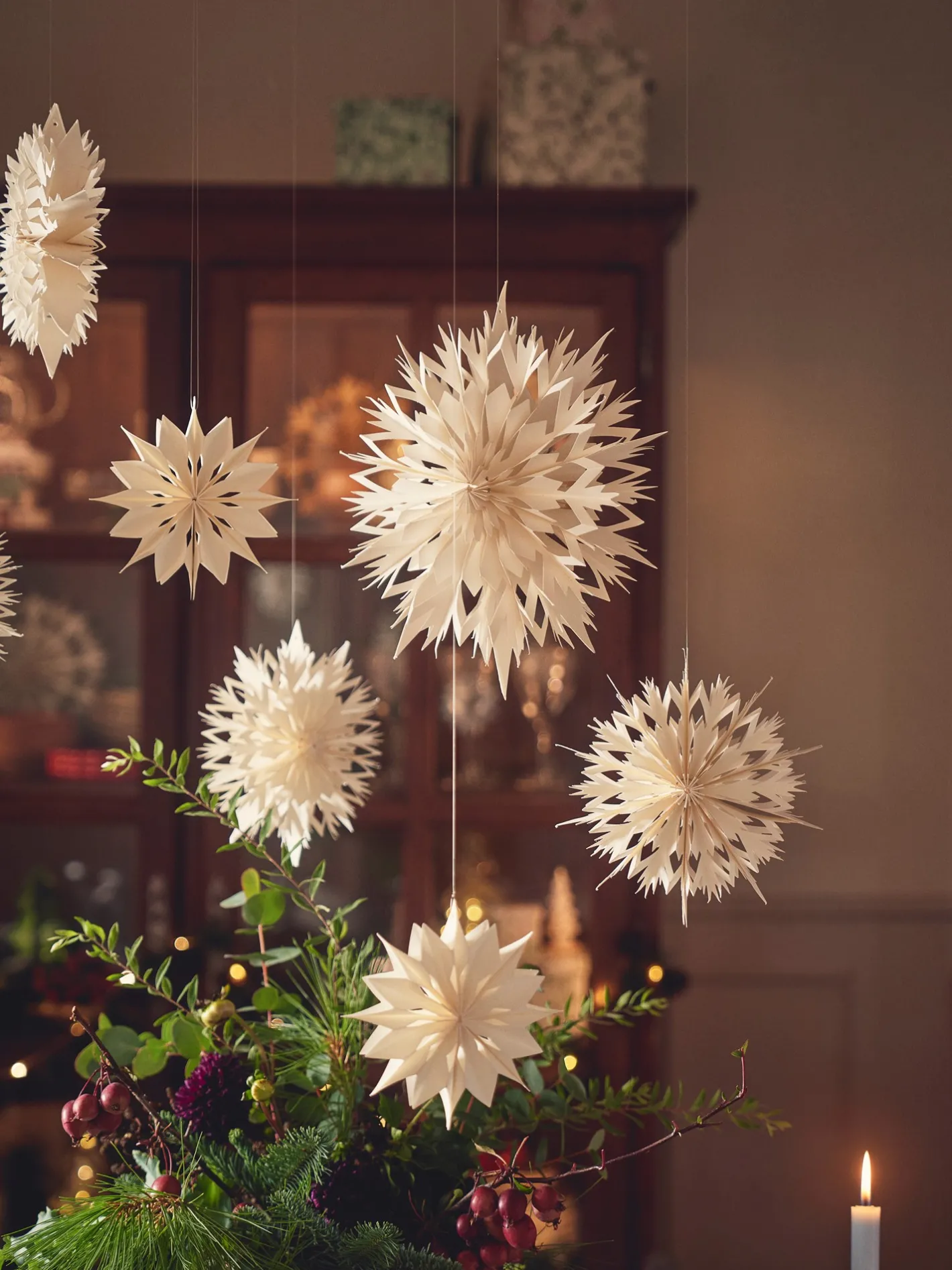 Søstrene Grene Snefnug Til Ophæng Ø30