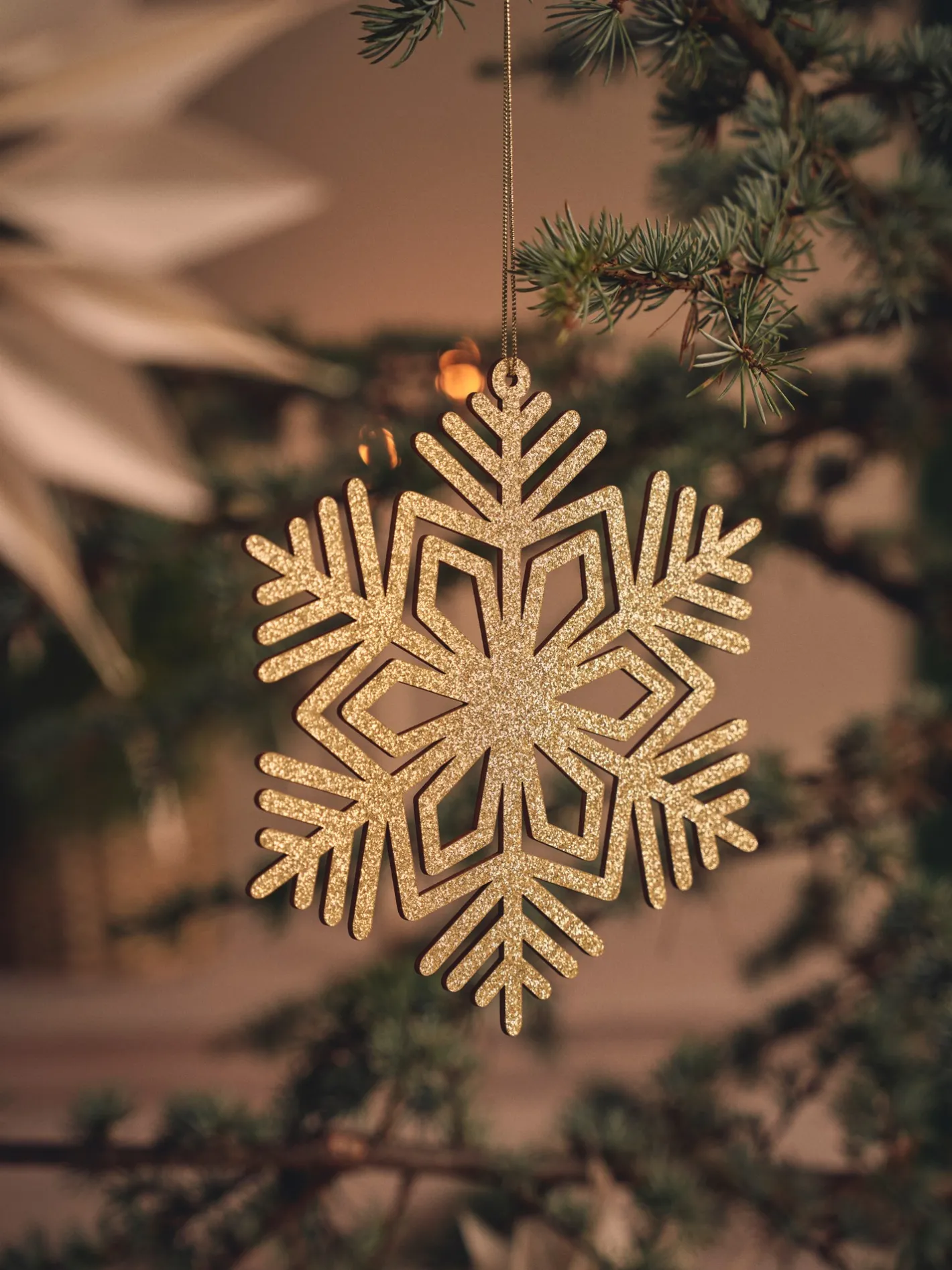 Søstrene Grene Snefnug Til Ophæng Ø18