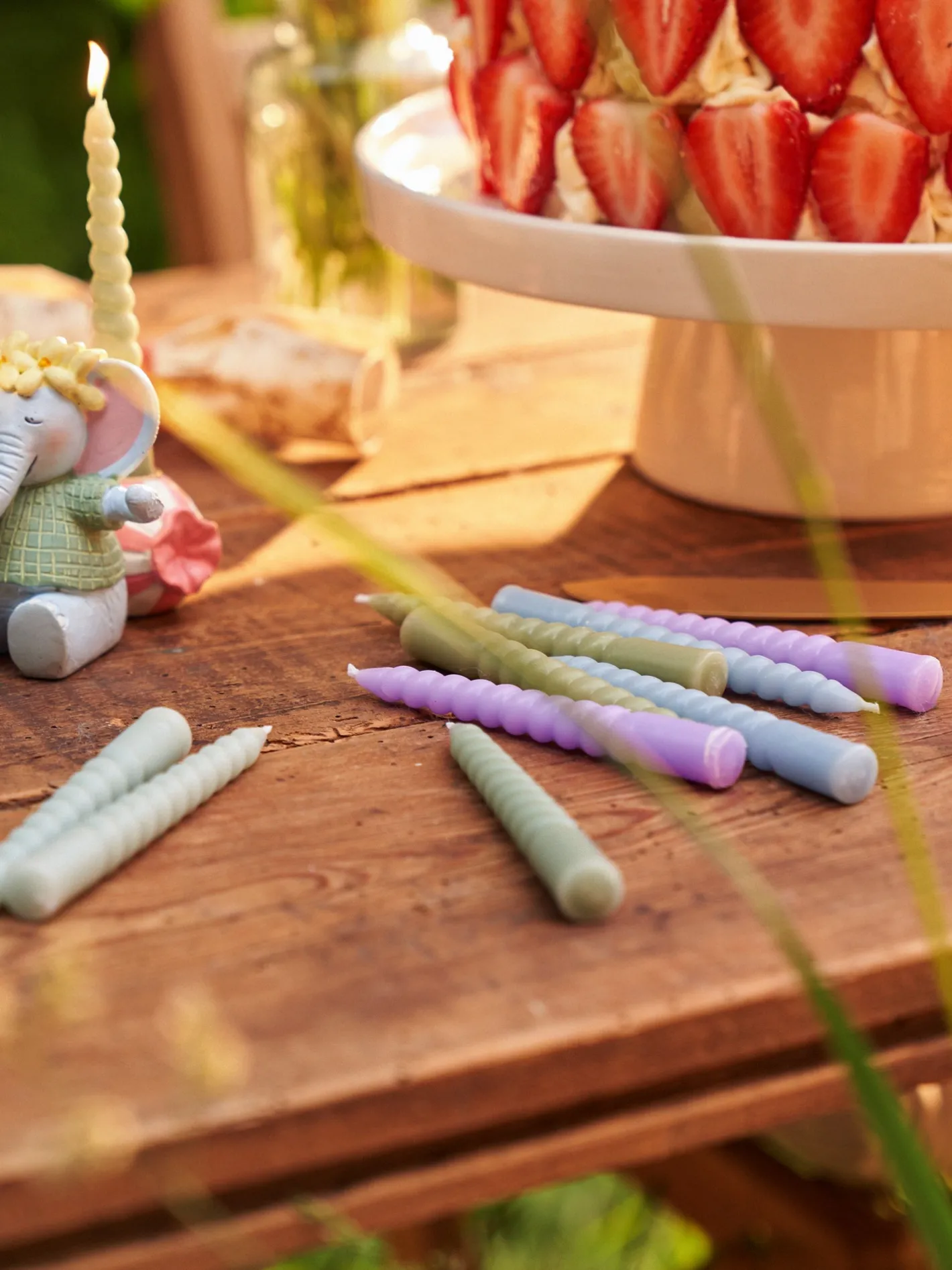 Søstrene Grene Snoede Lys