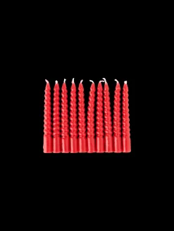 Søstrene Grene Snoede Lys 10 Cm