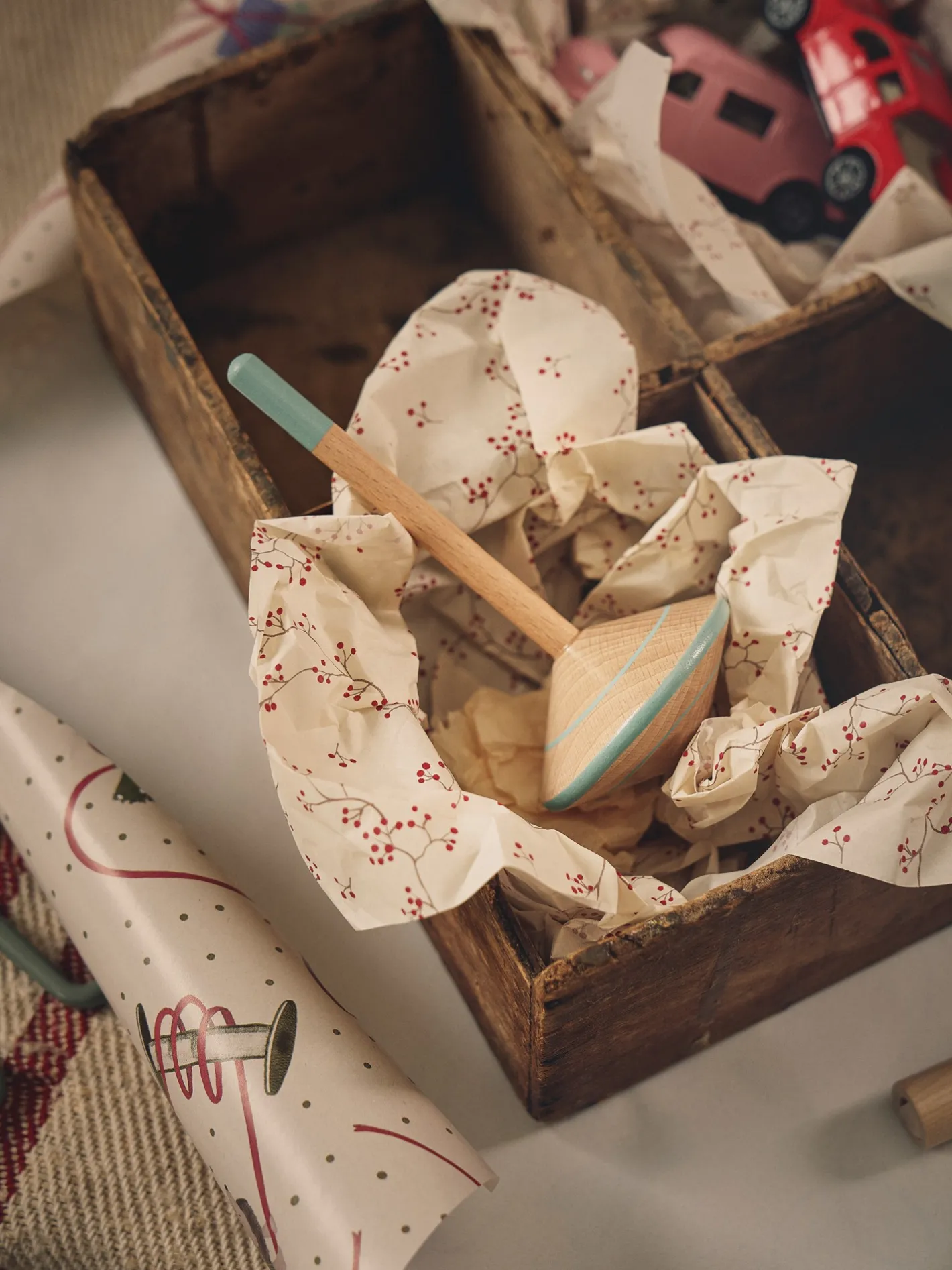 Børn Søstrene Grene Snurretop