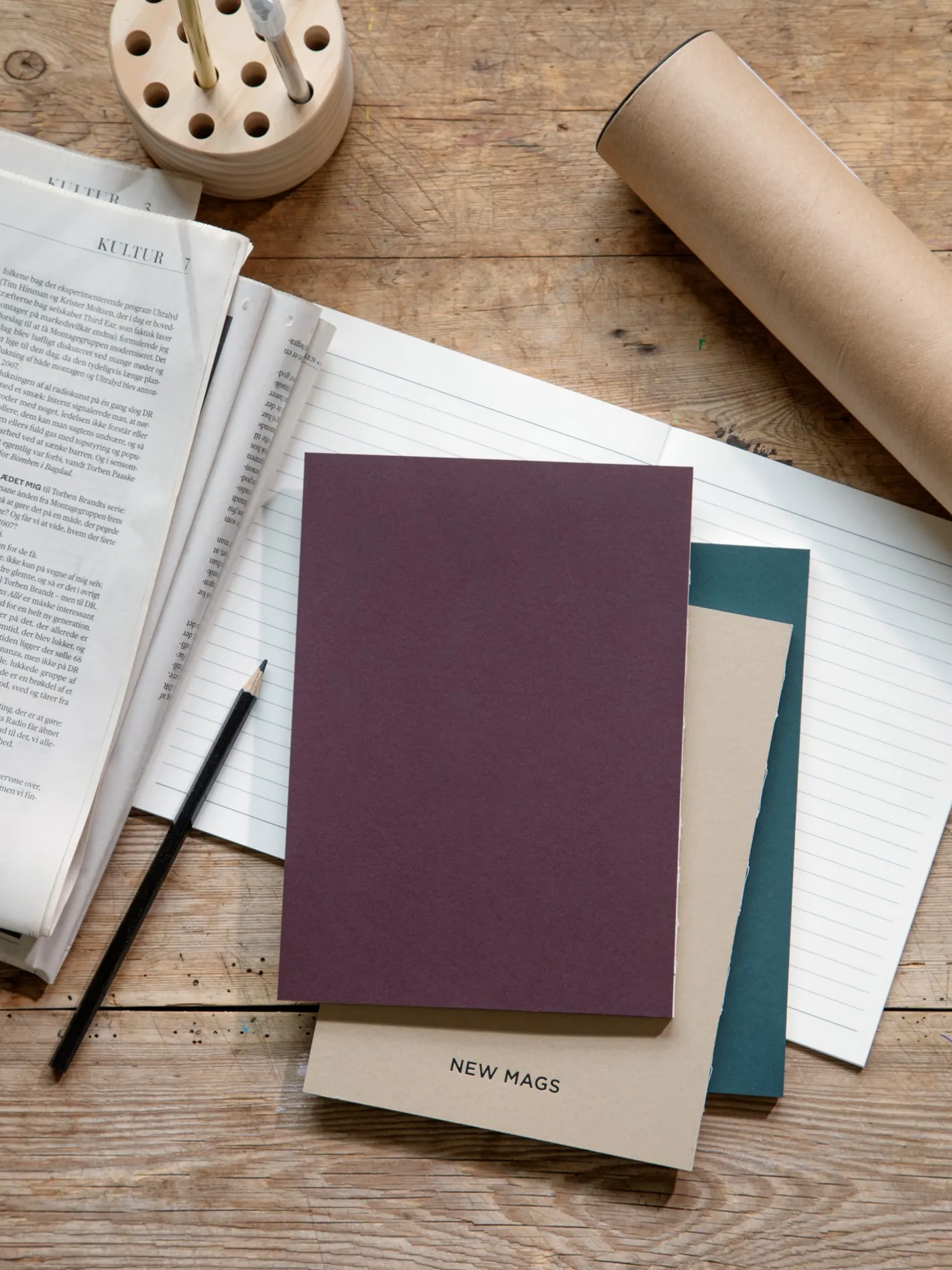 Søstrene Grene Softcover Notesbog