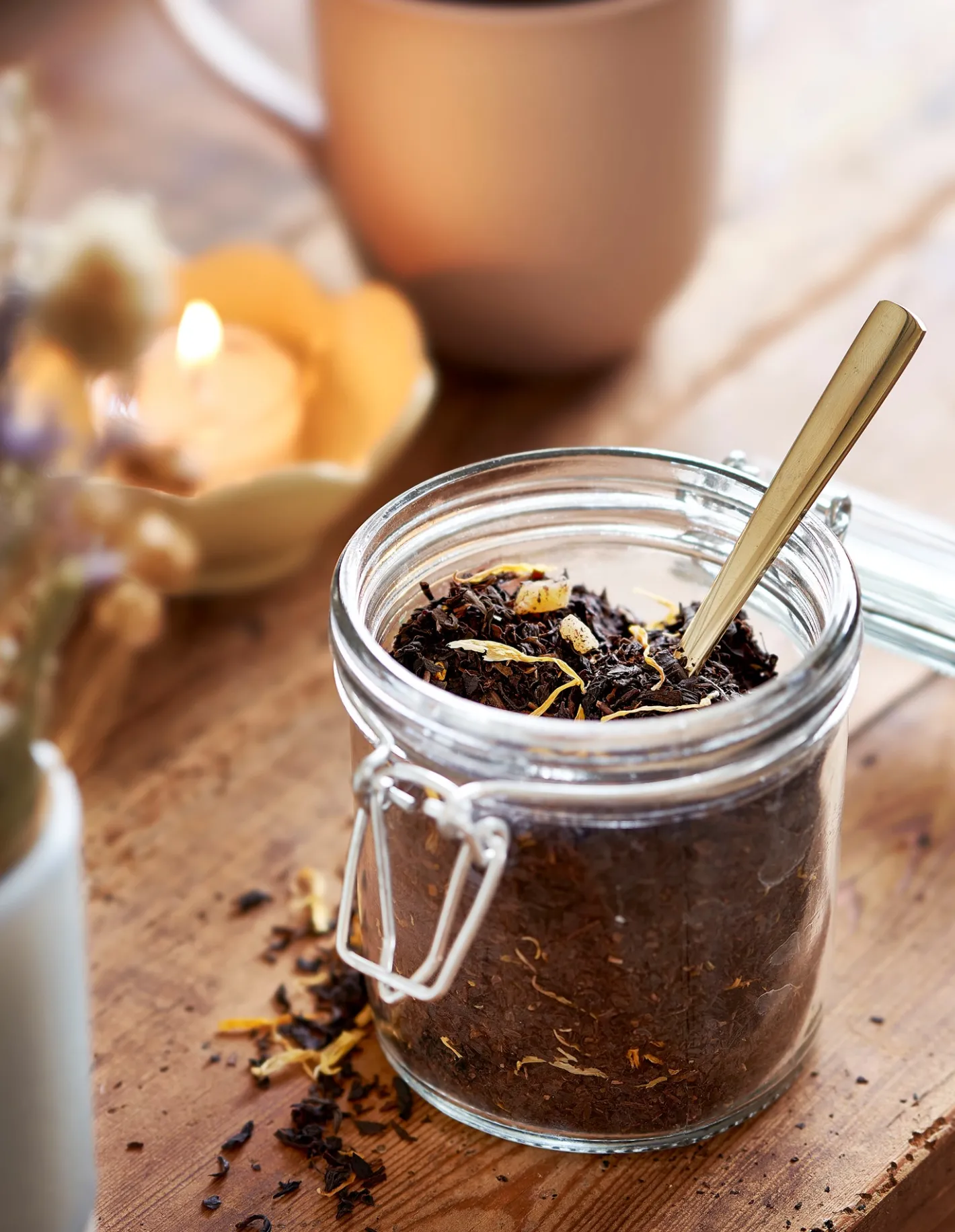 Søstrene Grene Sort Te - Tropiske Nætter