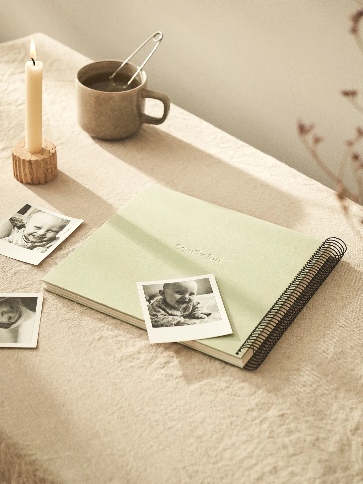 Søstrene Grene Spiralfotoalbum