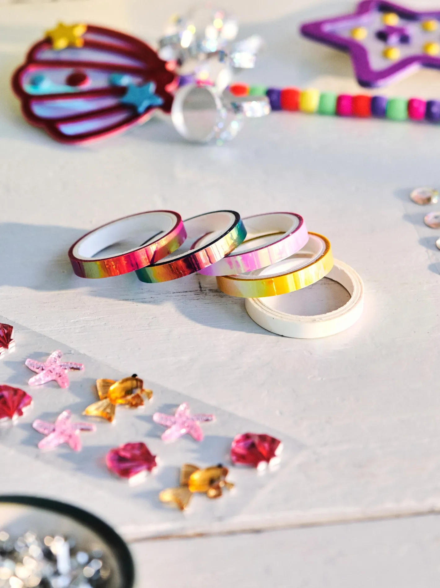 Søstrene Grene Sæt Med Dekorationstape