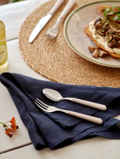 Søstrene Grene Sæt Med Dessertgafler Texture Legno