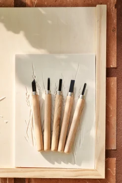 Søstrene Grene Sæt Til Linoleumstryk