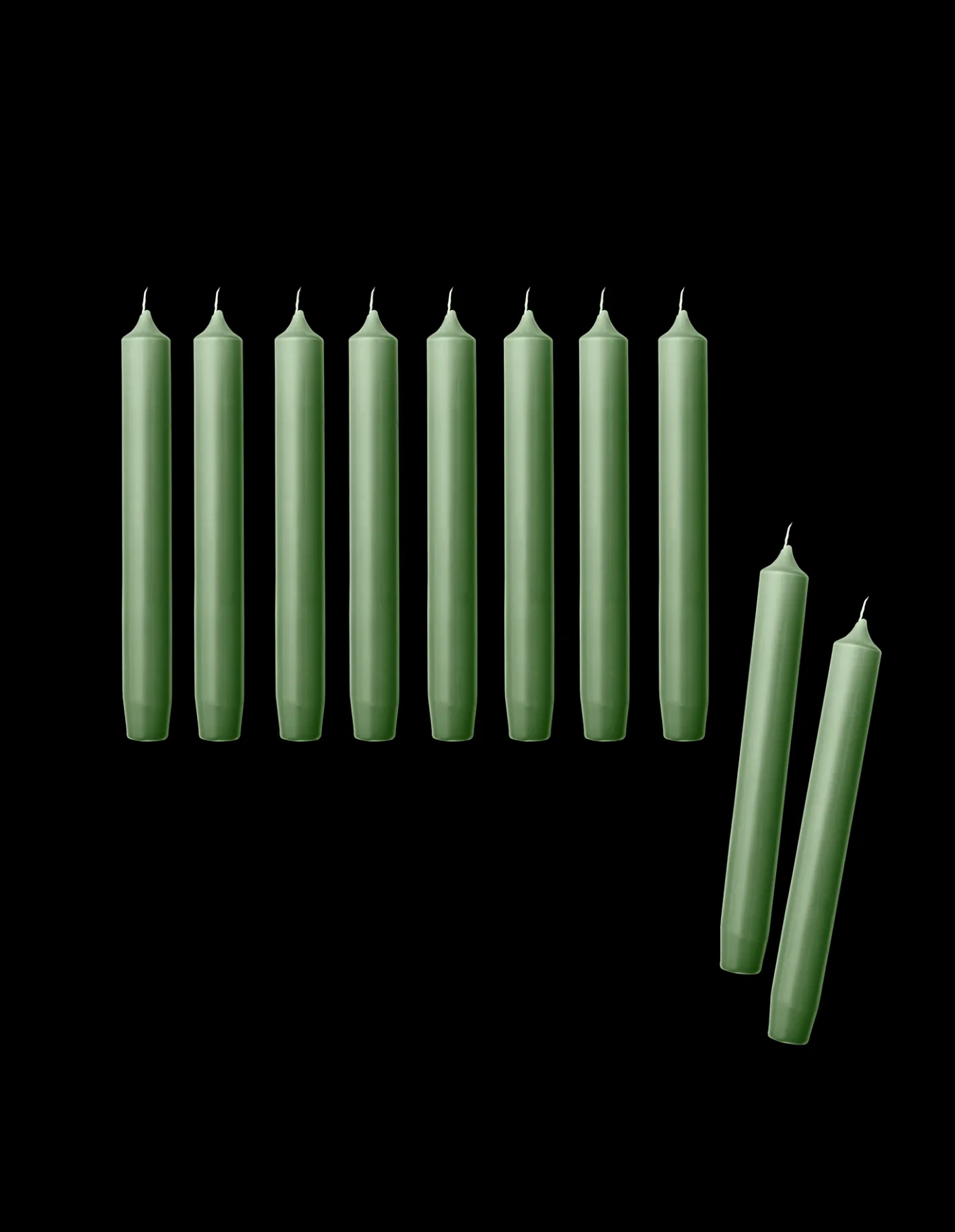 Søstrene Grene Stagelys 19 Cm 10-pak