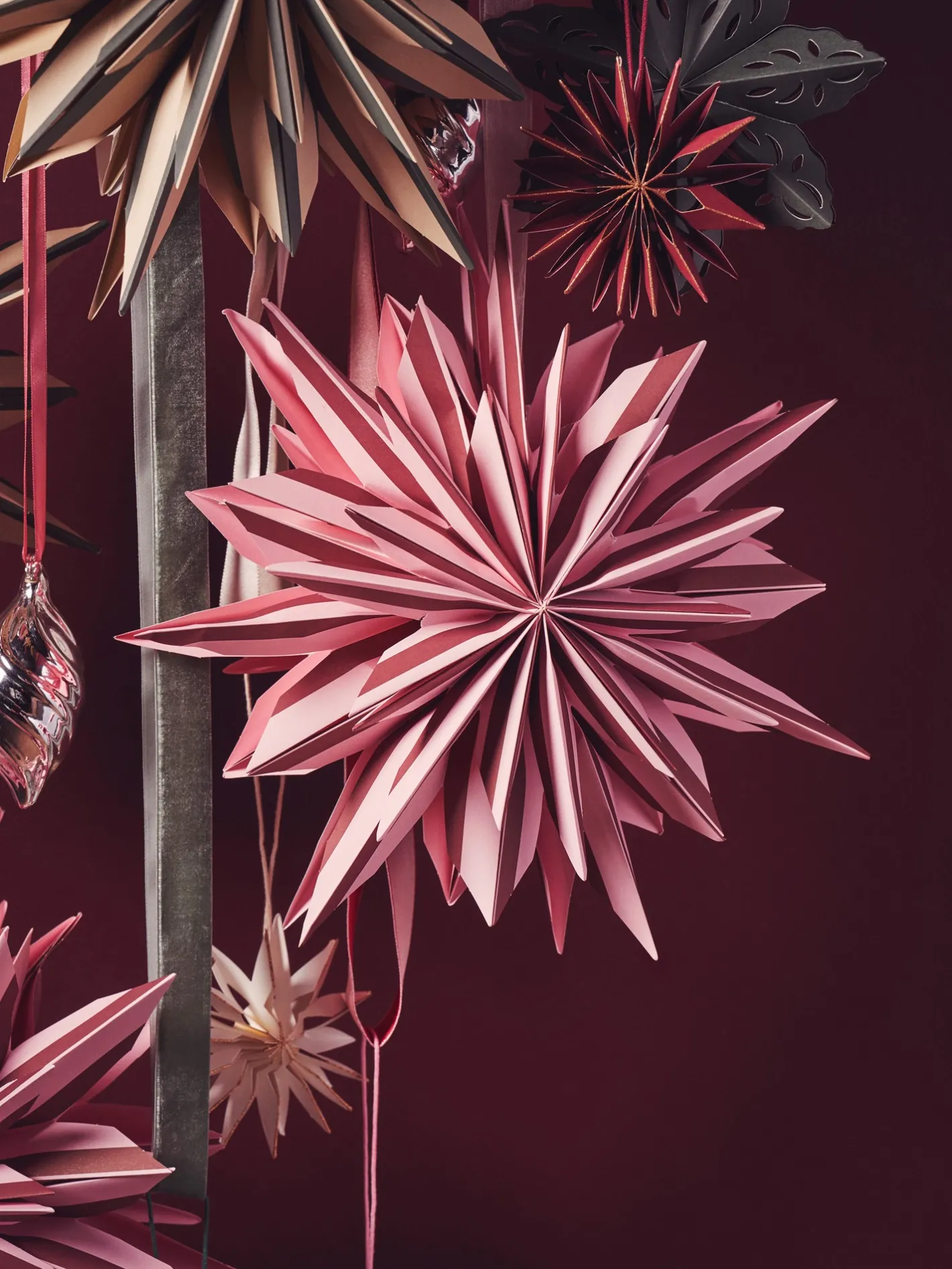 Søstrene Grene Stjerne Til Ophæng Ø30 Cm