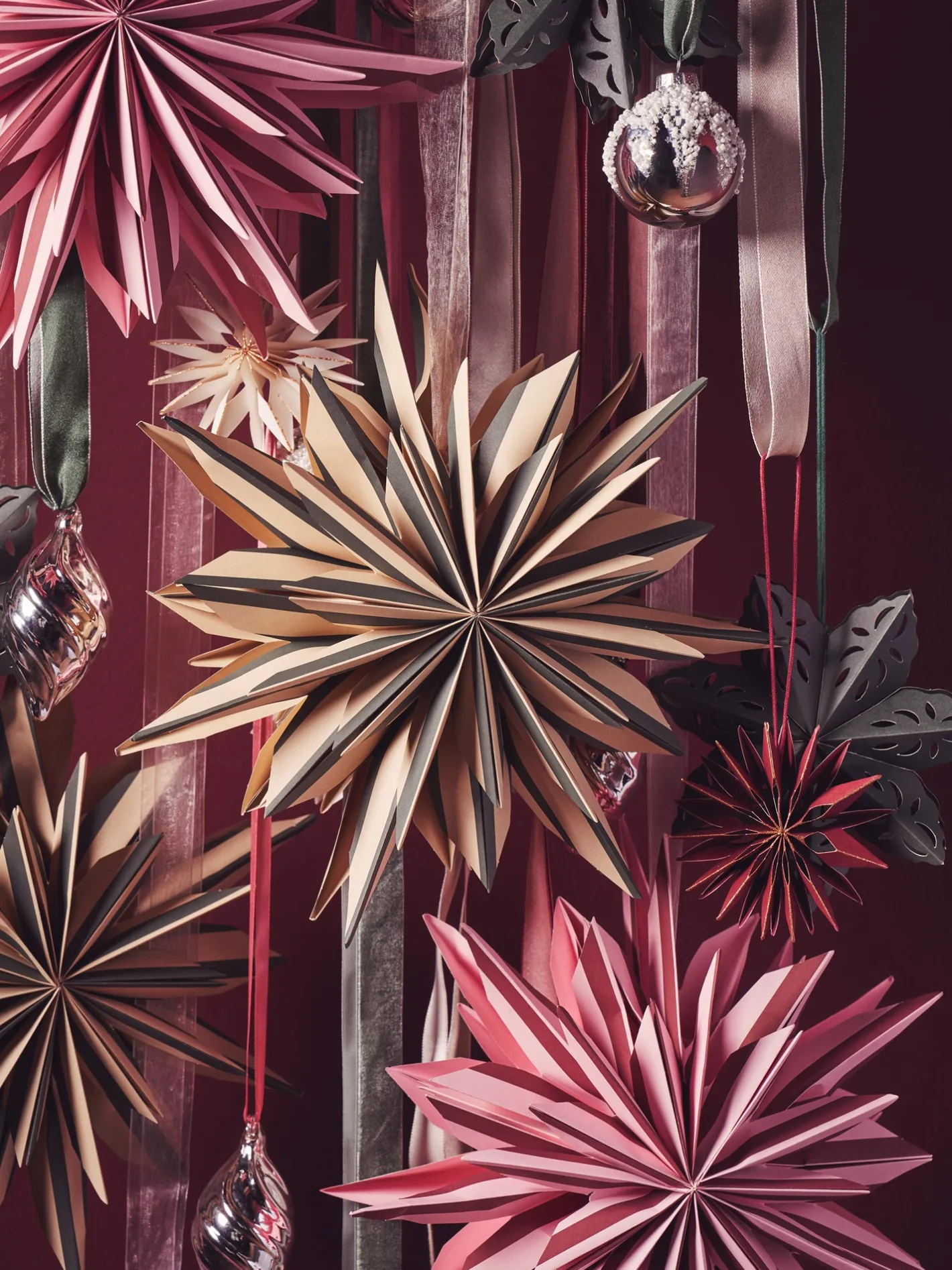 Søstrene Grene Stjerne Til Ophæng Ø30 Cm