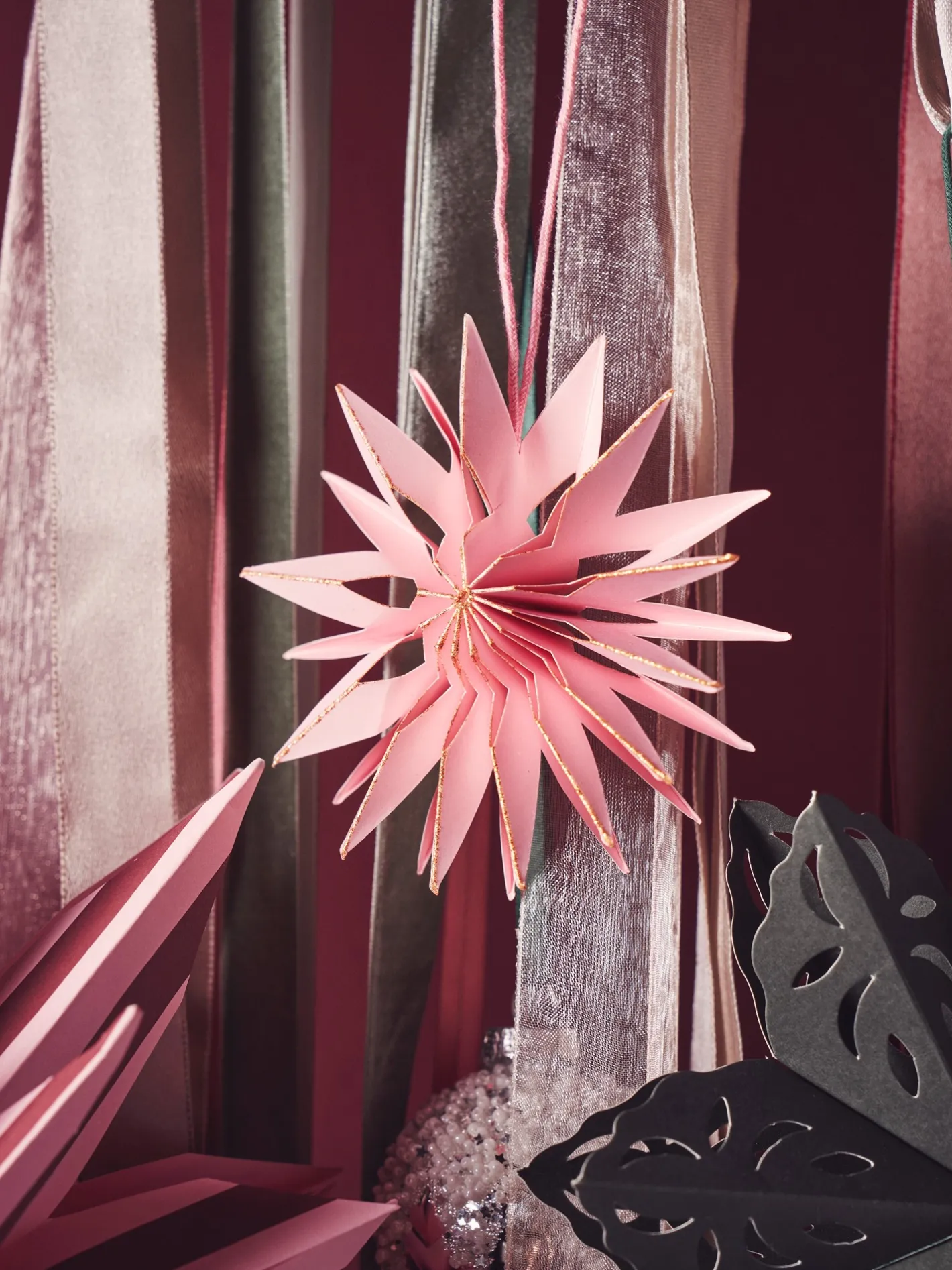 Søstrene Grene Stjerne Til Ophæng Ø10 Cm