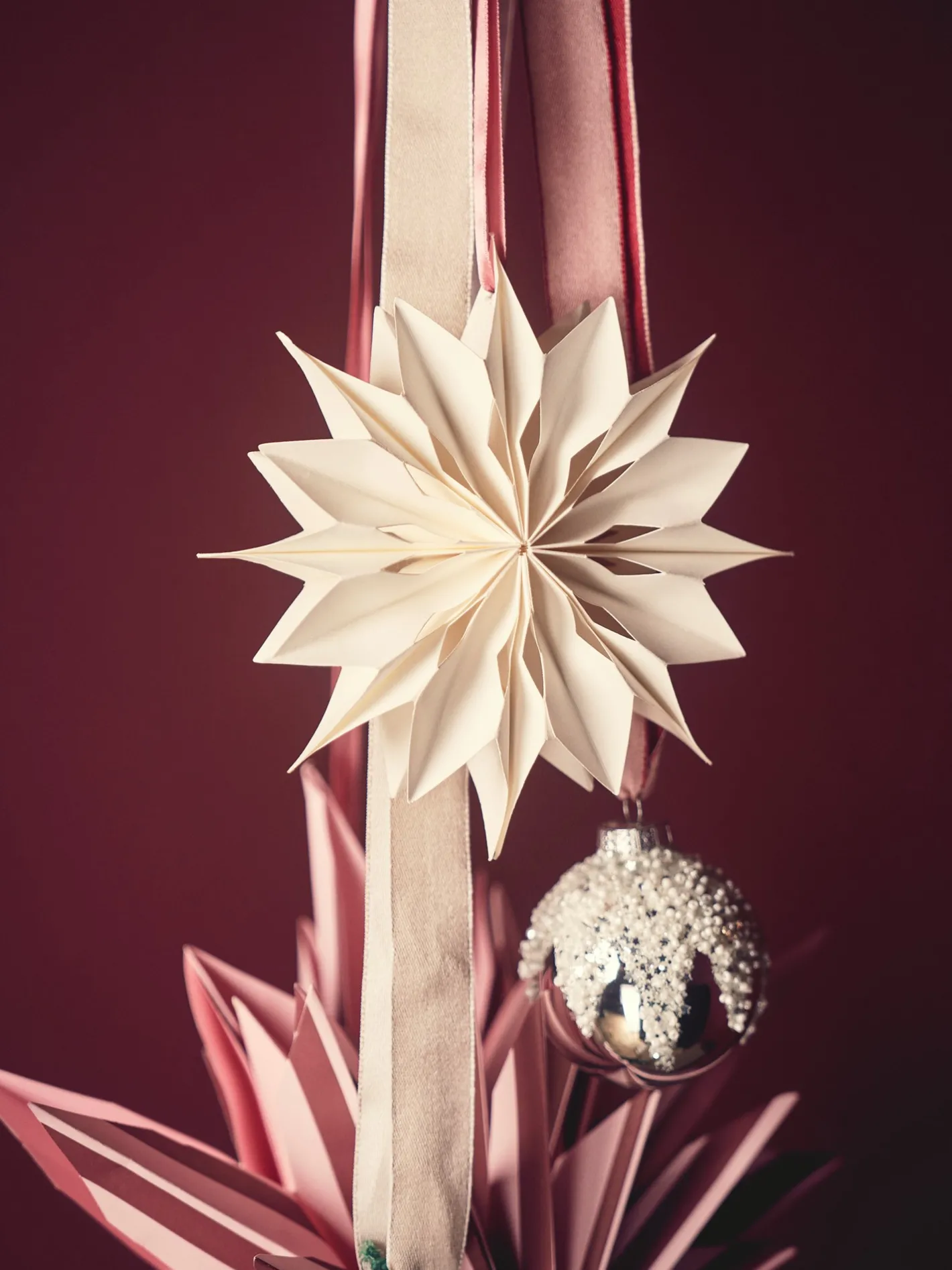 Søstrene Grene Stjerne Til Ophæng Ø15 Cm