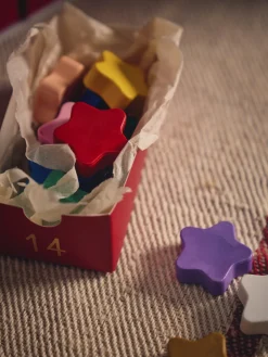 Børn Søstrene Grene Stjerneformet Farvekridt