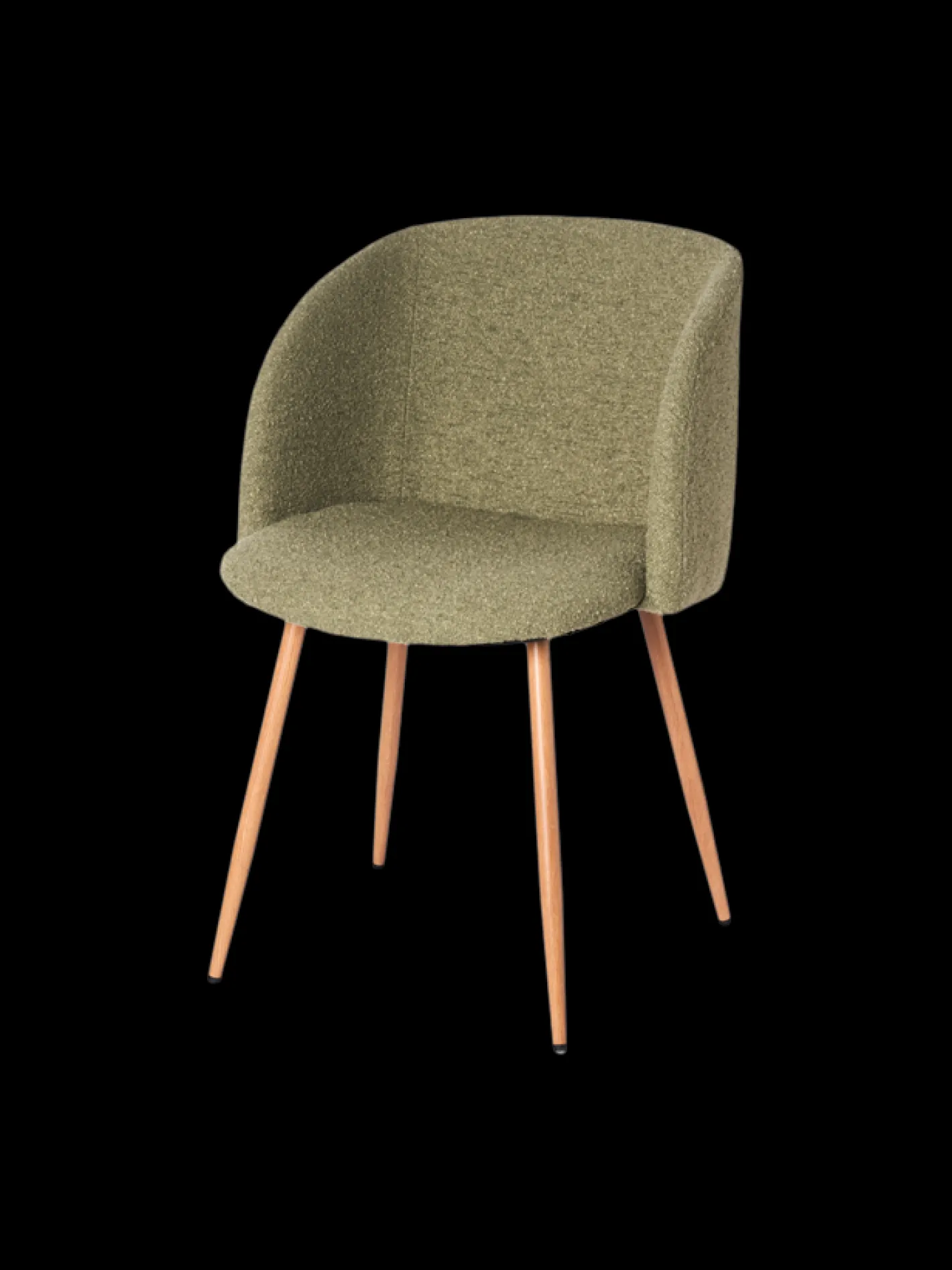 Søstrene Grene Stol I Boucléstof