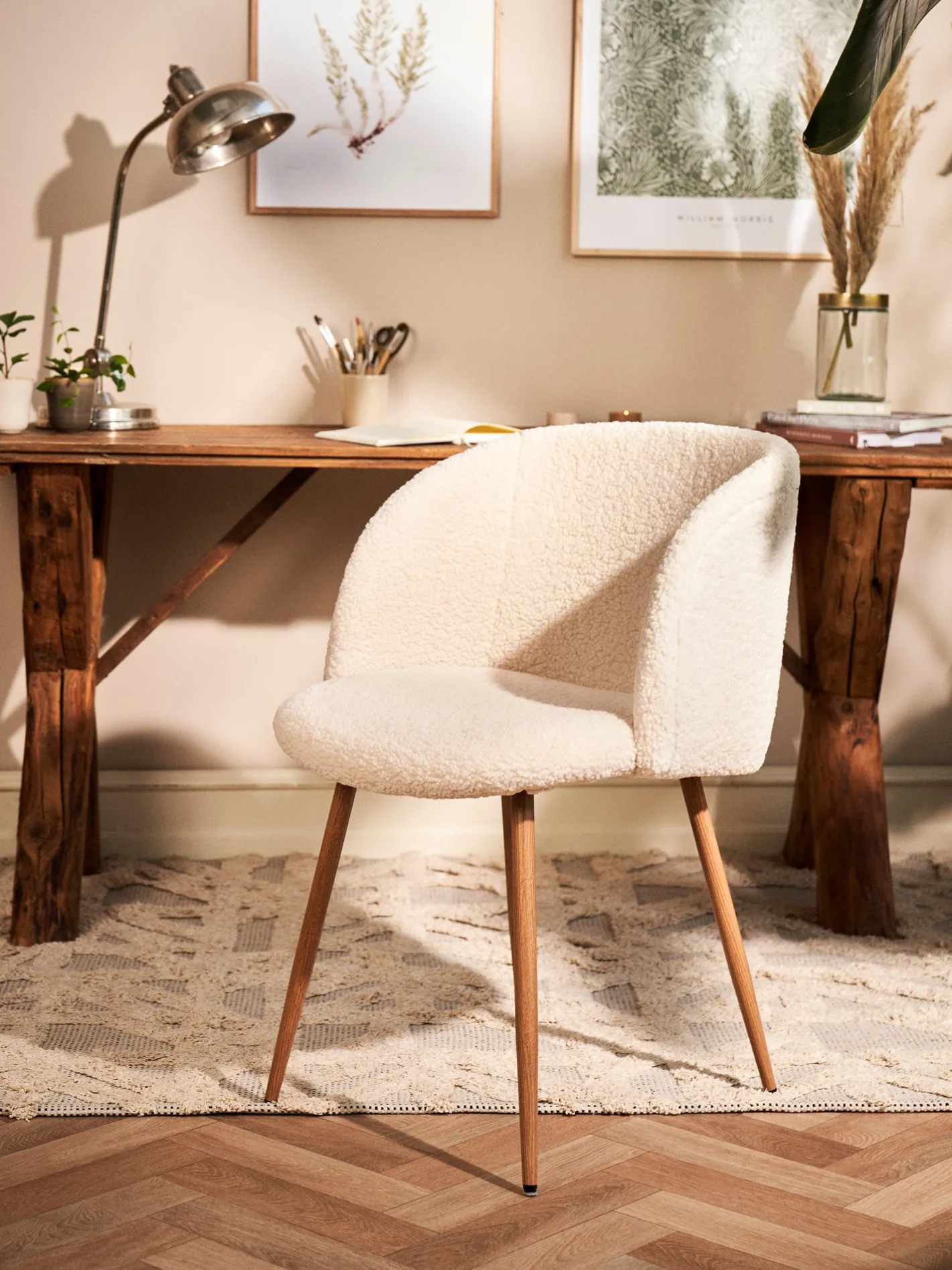 Søstrene Grene Stol I Teddystof