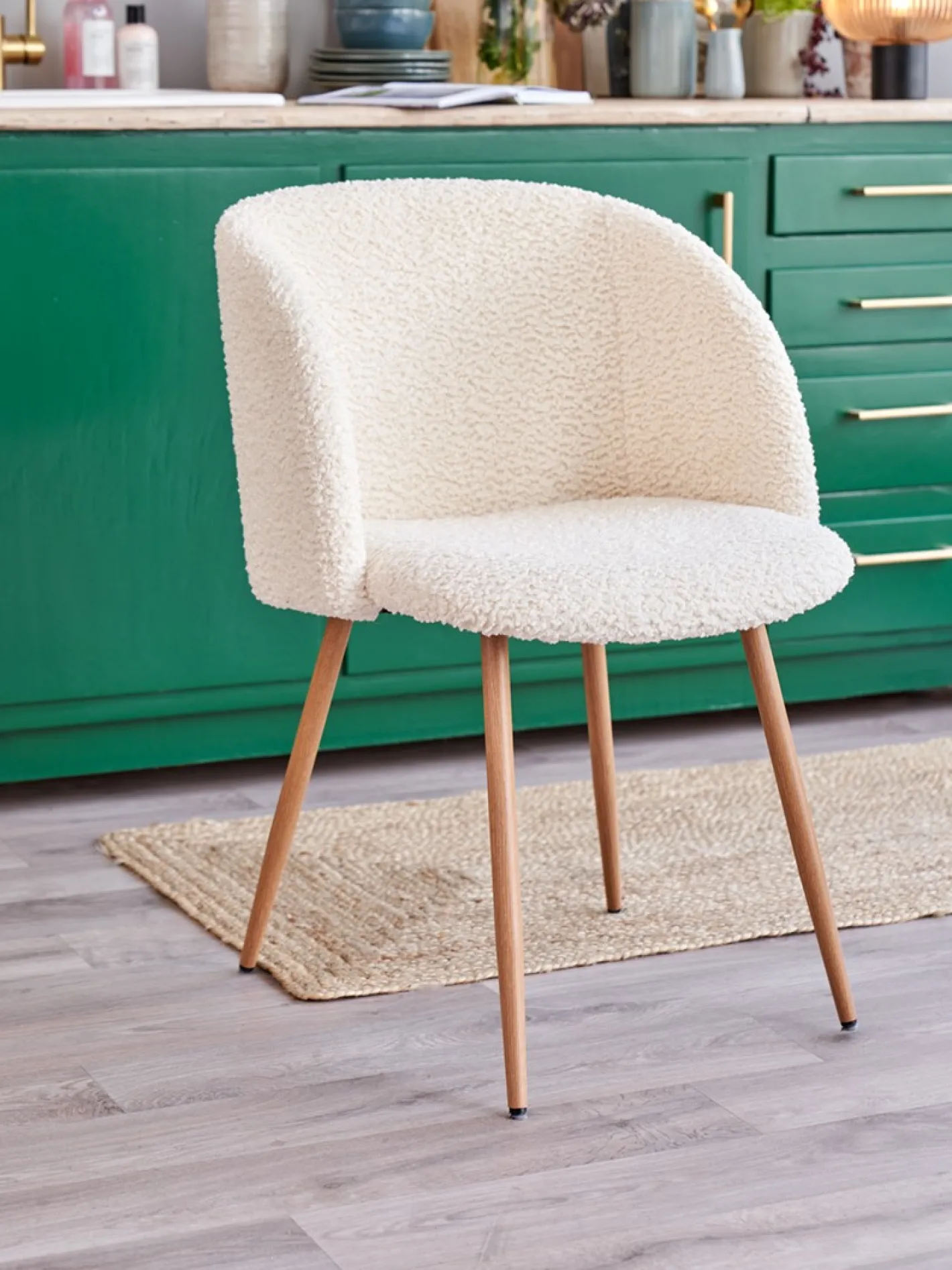 Søstrene Grene Stol I Teddystof