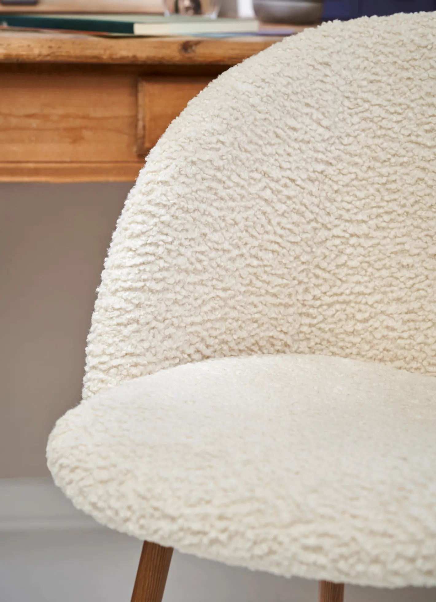 Søstrene Grene Stol I Teddystof