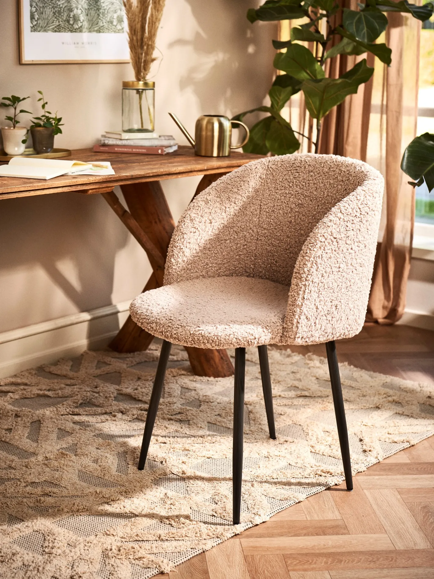 Søstrene Grene Stol I Teddystof