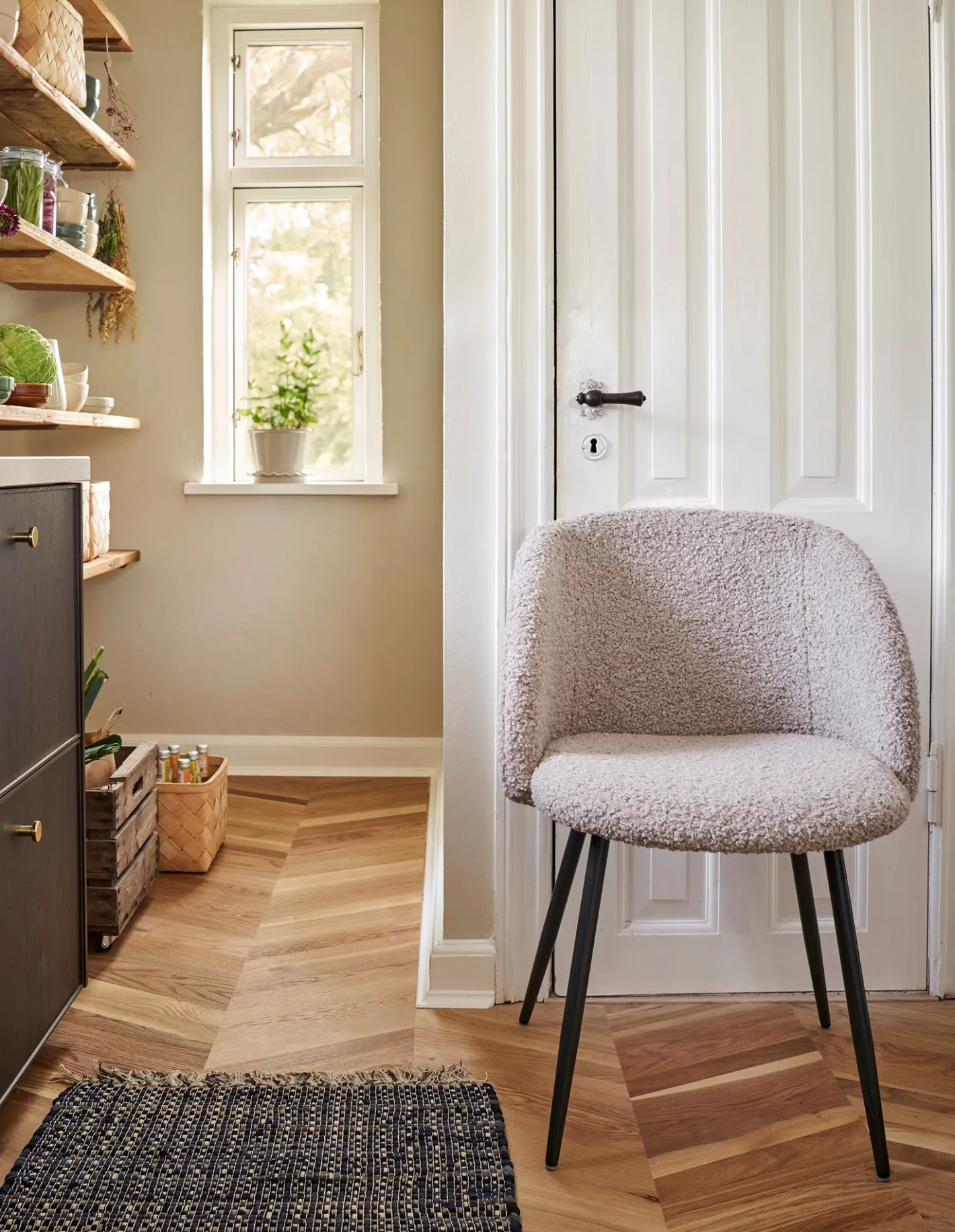 Søstrene Grene Stol I Teddystof