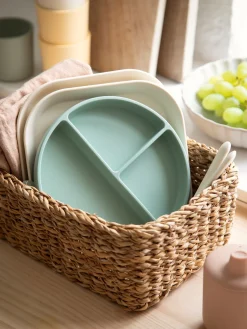 Børn Søstrene Grene Tallerken Med Sugekop