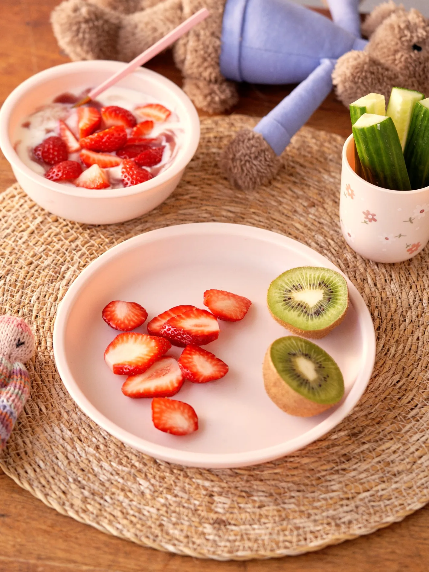 Søstrene Grene Tallerken Til Børn