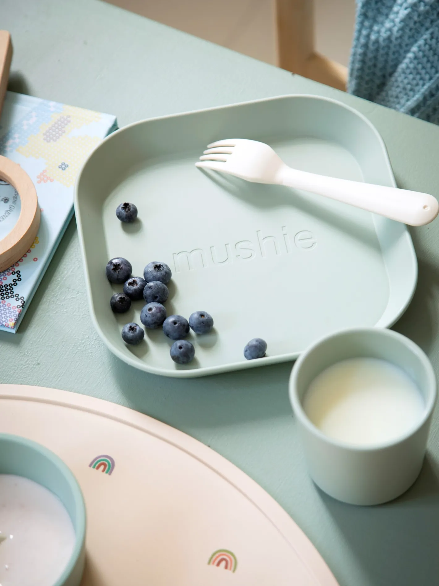 Børn Søstrene Grene Tallerkener 2-pak