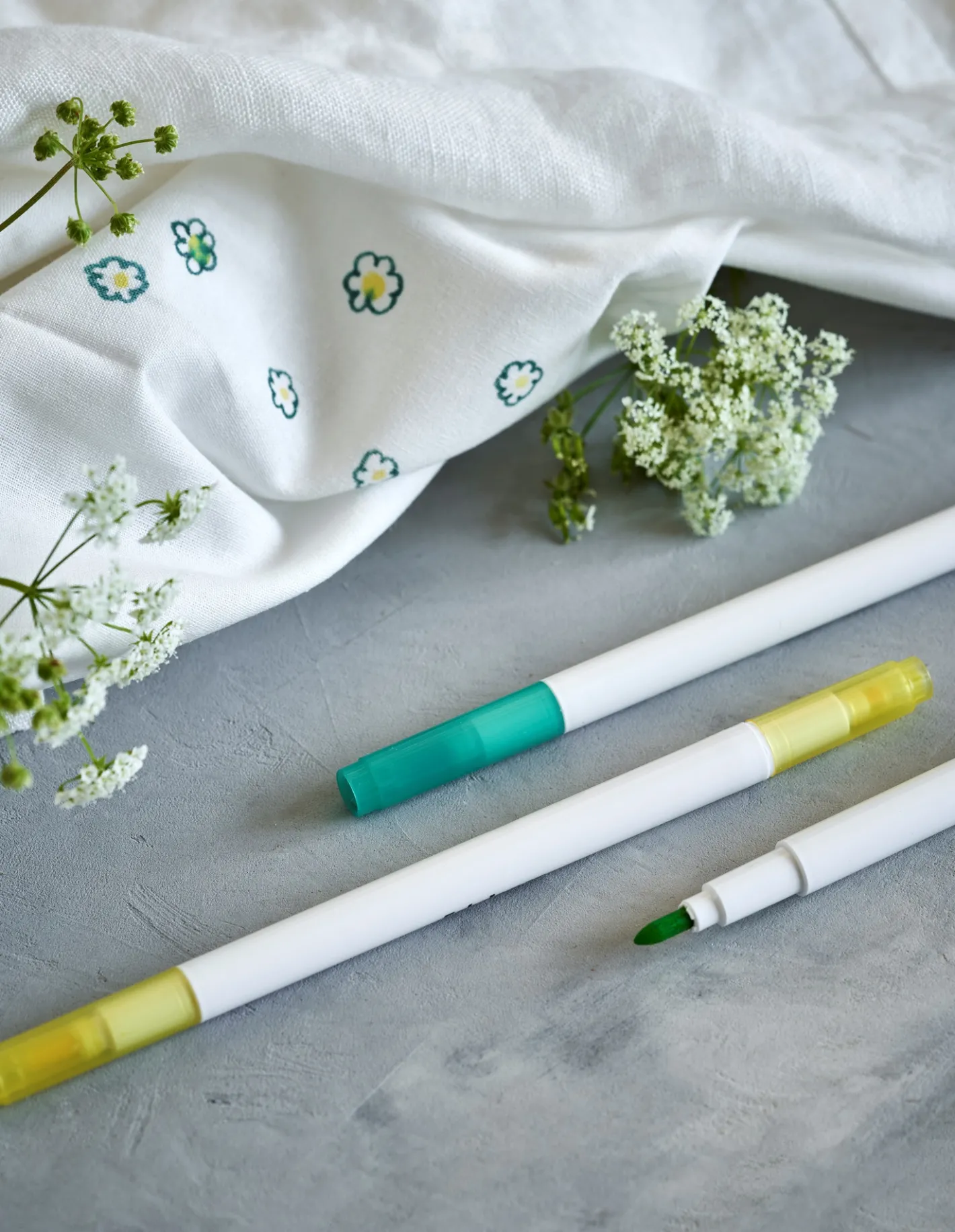 Søstrene Grene Tekstiltuscher 2-i-1