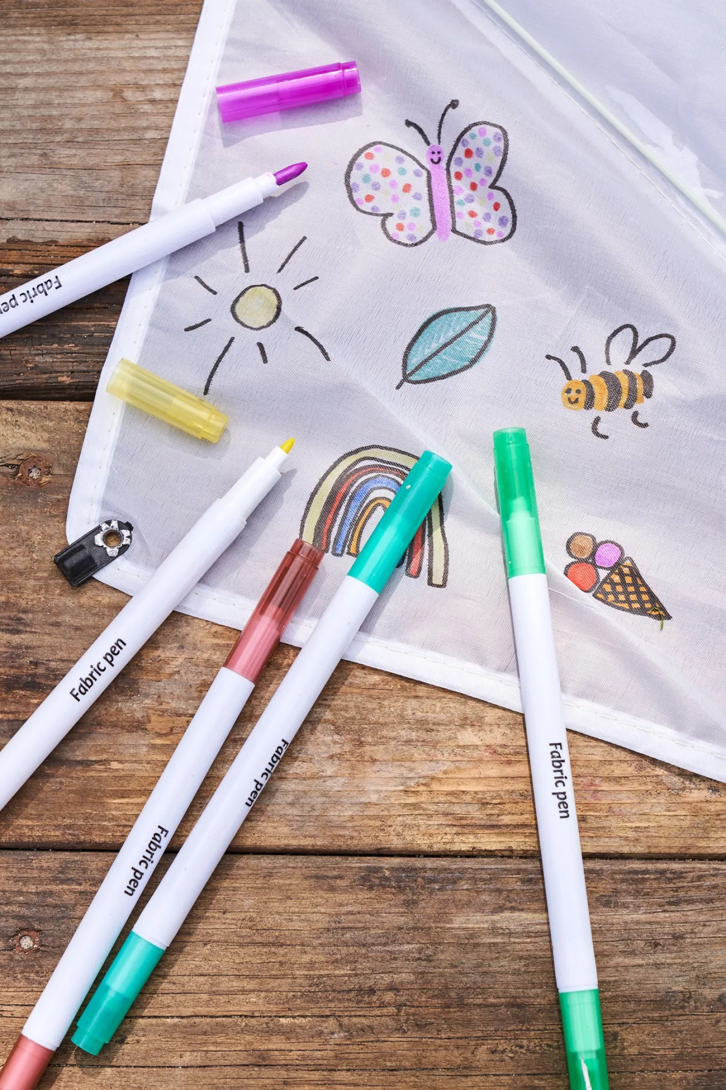 Søstrene Grene Tekstiltuscher 2-i-1