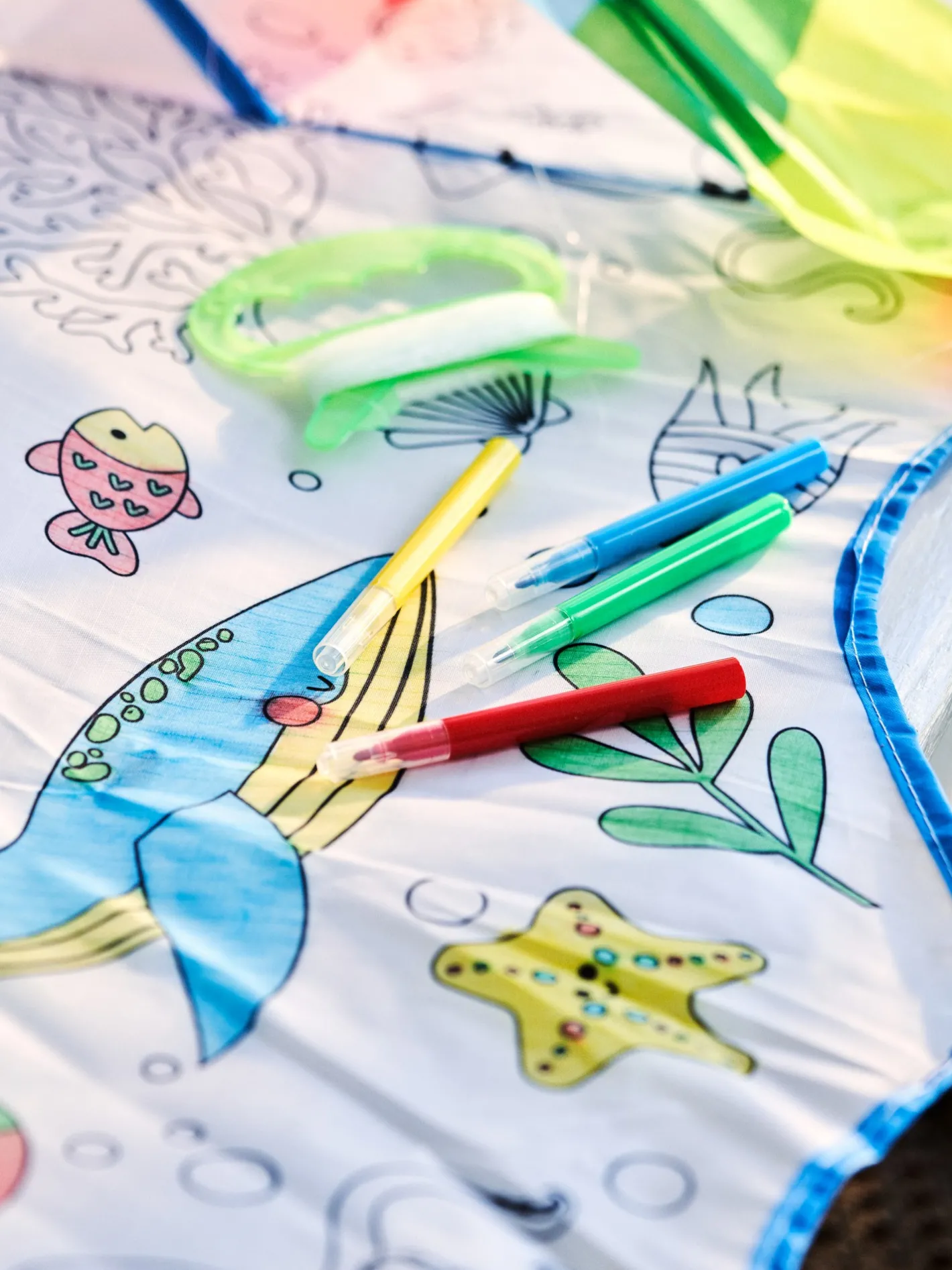 Søstrene Grene Tekstiltuscher 2-i-1