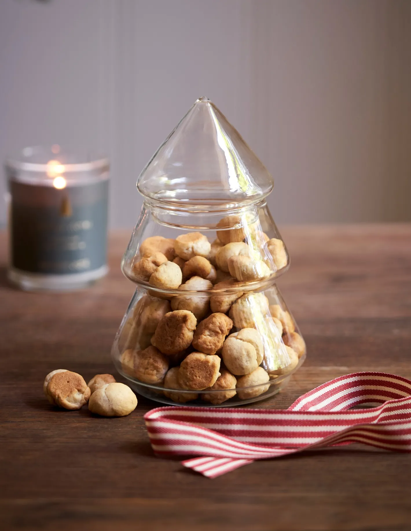 Søstrene Grene Træformet Krukke