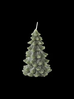 Søstrene Grene Træformet Stearinlys