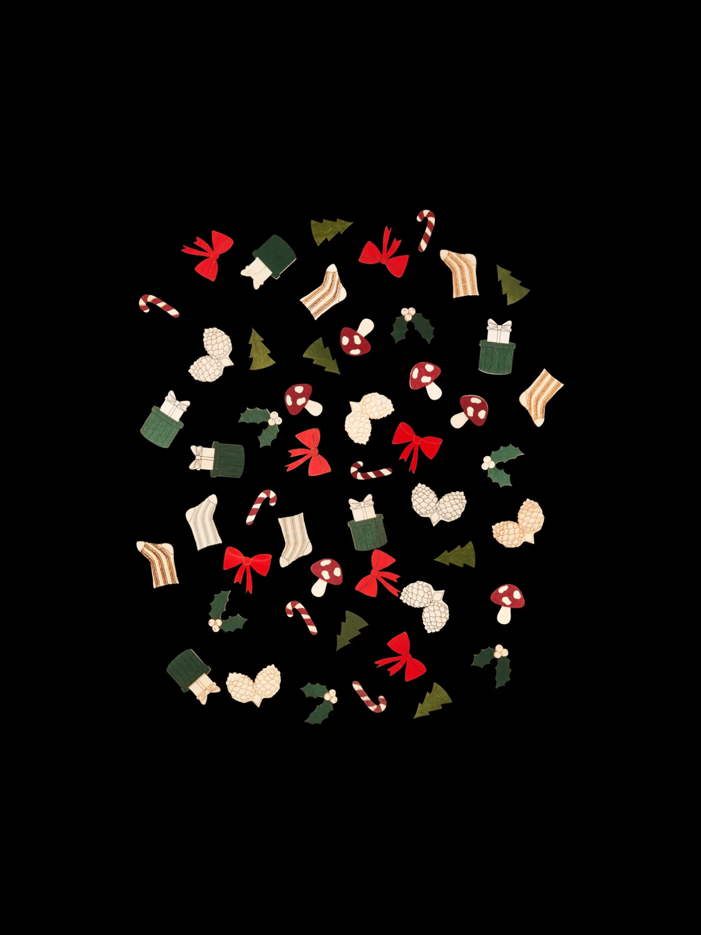 Søstrene Grene Trækonfetti