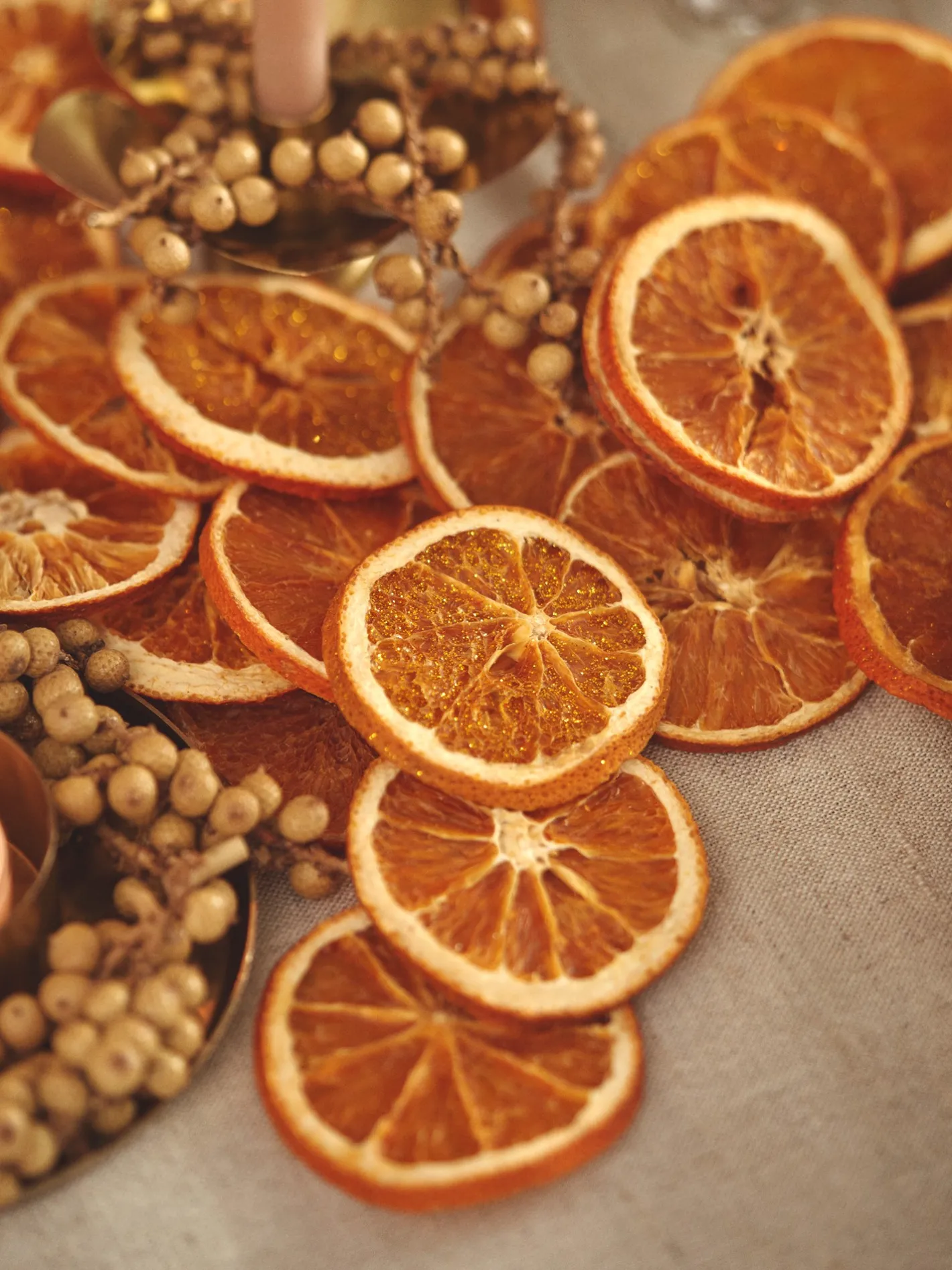 Søstrene Grene Tørrede Appelsinskiver