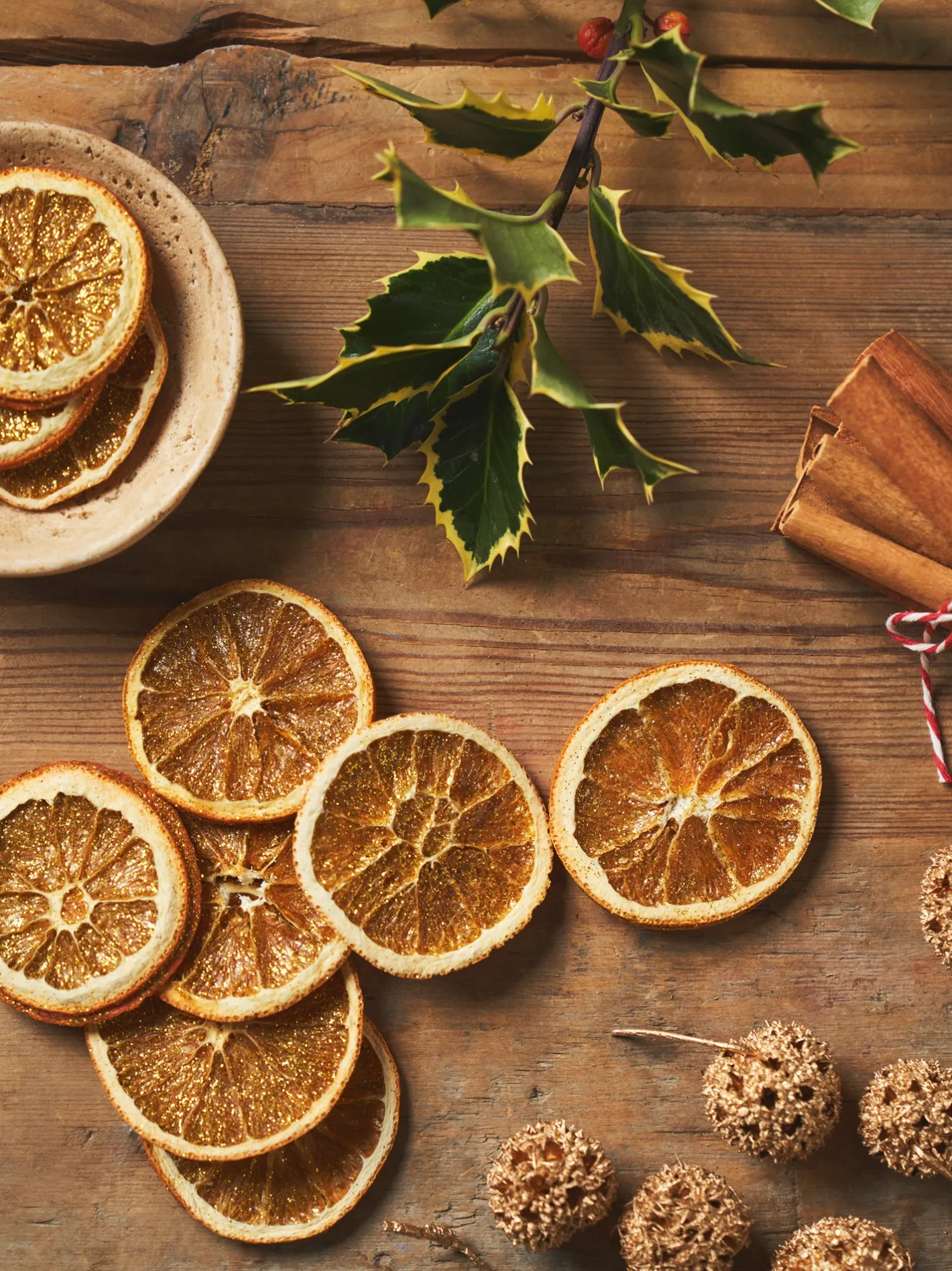 Søstrene Grene Tørrede Appelsinskiver