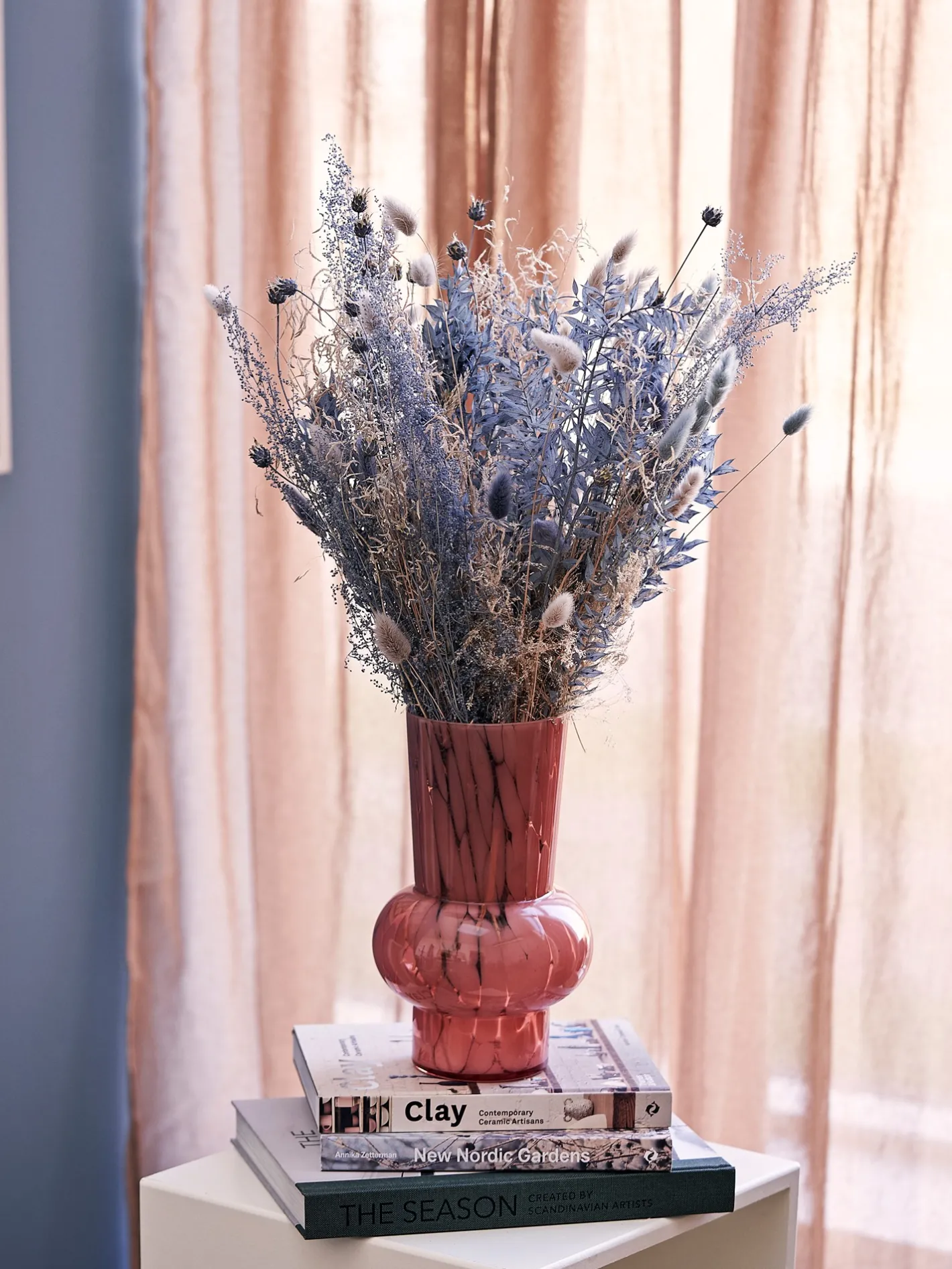 Søstrene Grene Tørrede Blomster Laven Medium