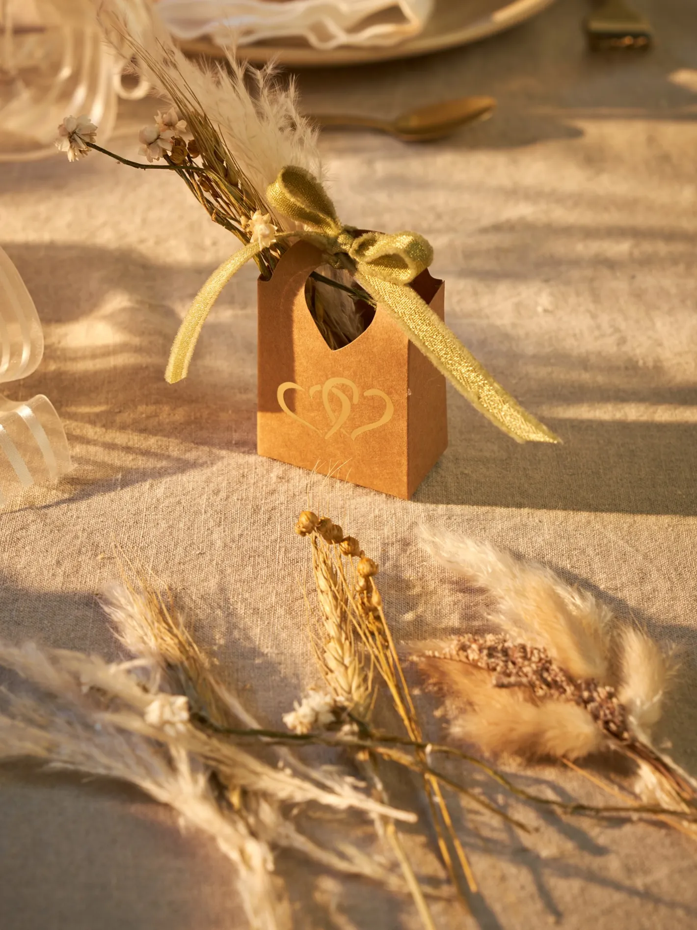 Søstrene Grene Tørrede Blomster Til DIY