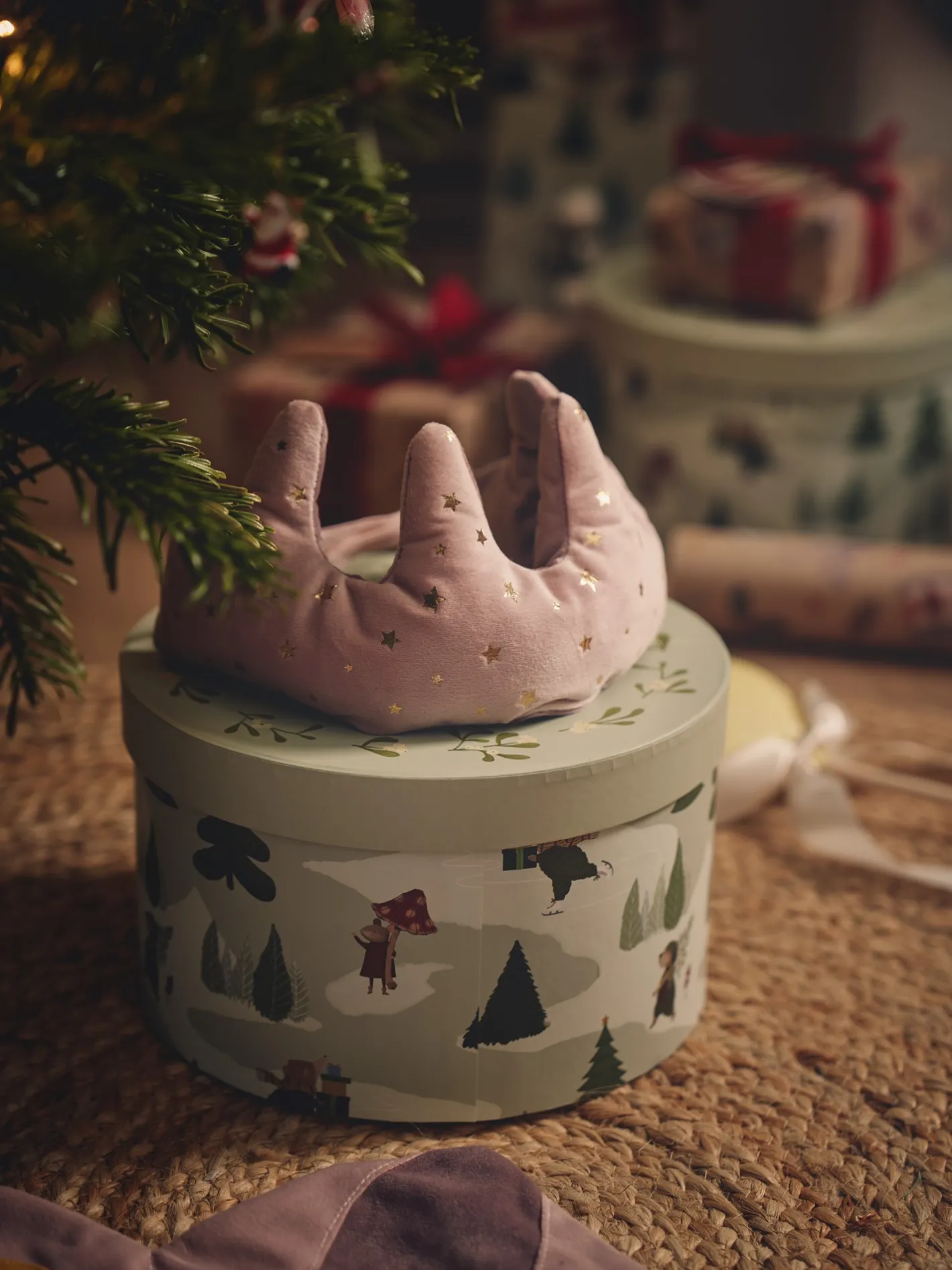 Børn Søstrene Grene Udklædningskrone