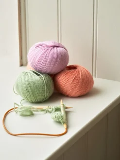 Søstrene Grene Uldgarn Med Bambus