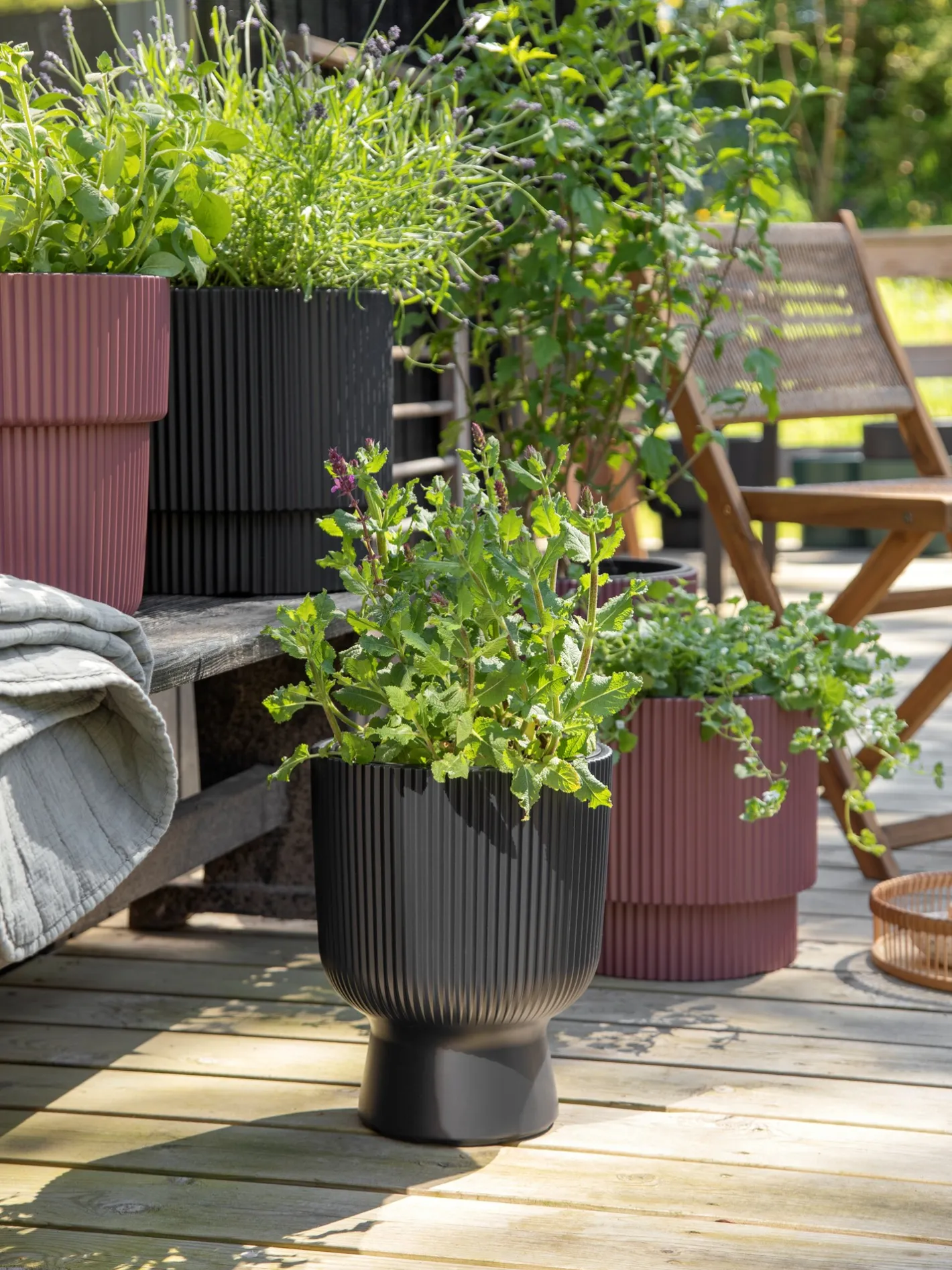 Søstrene Grene Urtepotte Milly Ø23,9 Cm